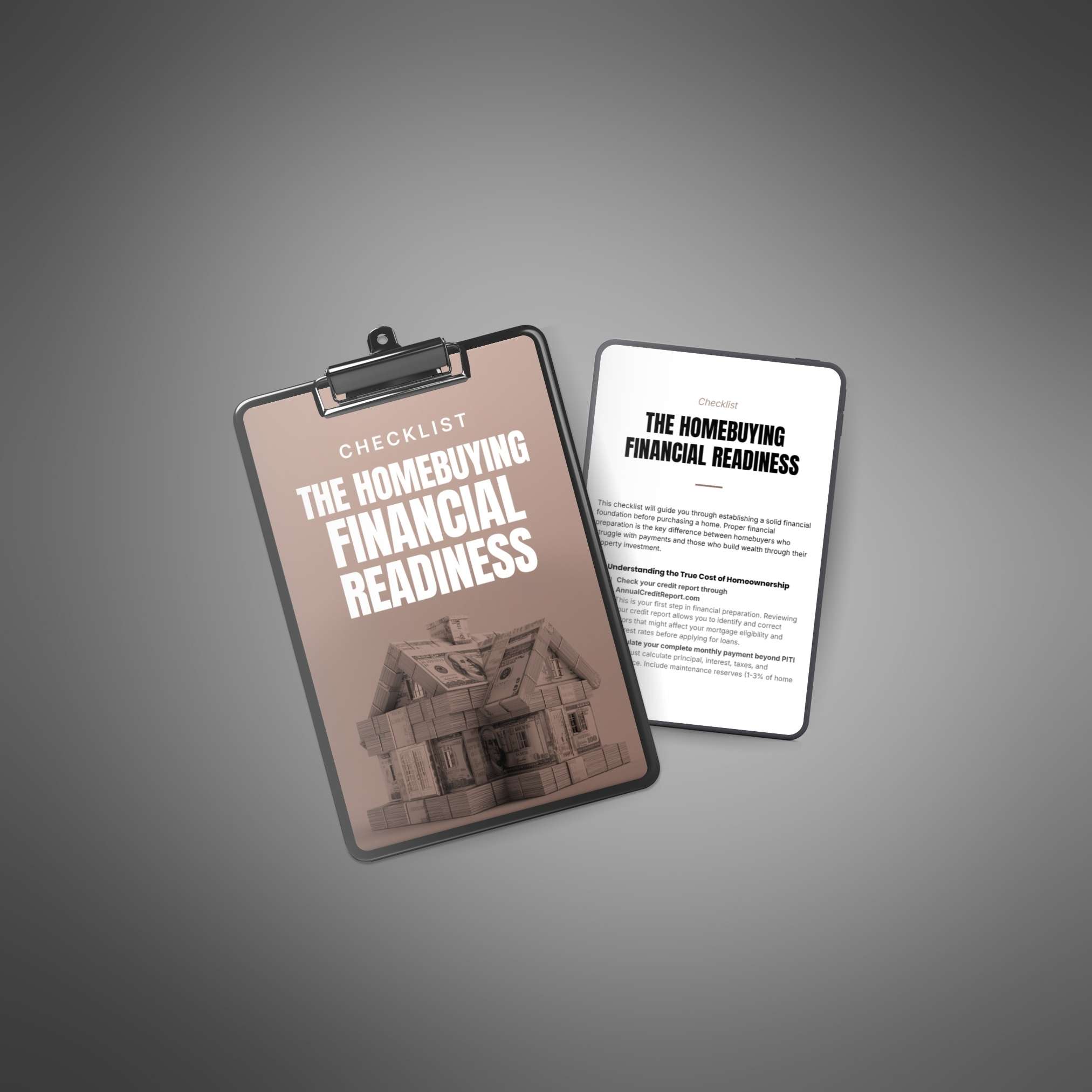 The Homebuying Financial Readiness - Image 2