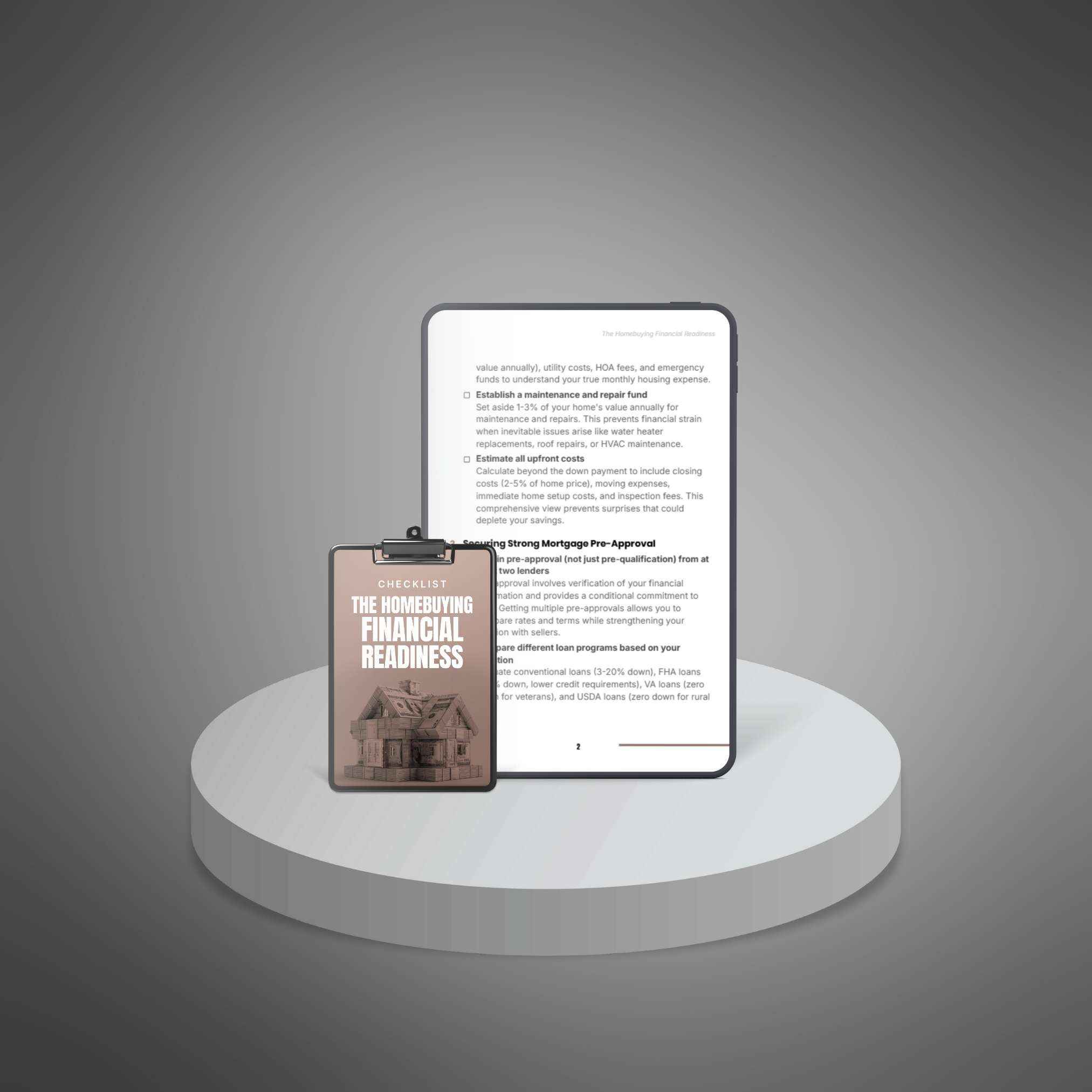 The Homebuying Financial Readiness - Image 3