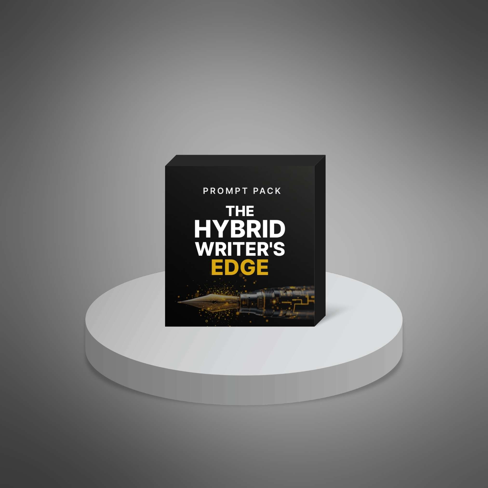 The Hybrid Writer's Edge - Main Image