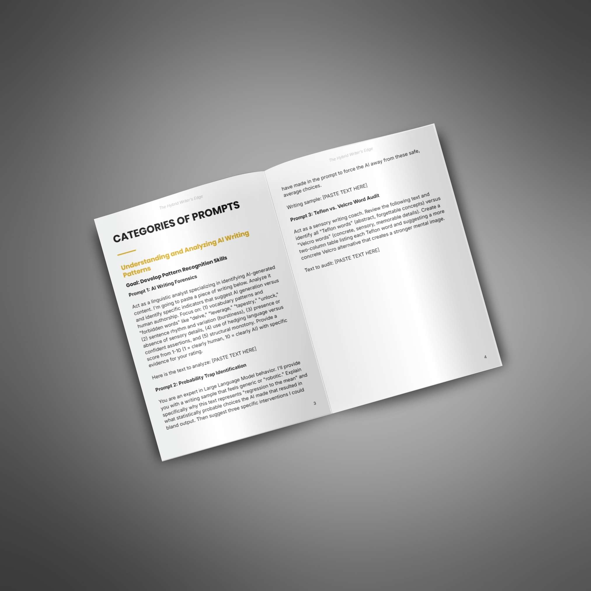 The Hybrid Writer's Edge - Image 2