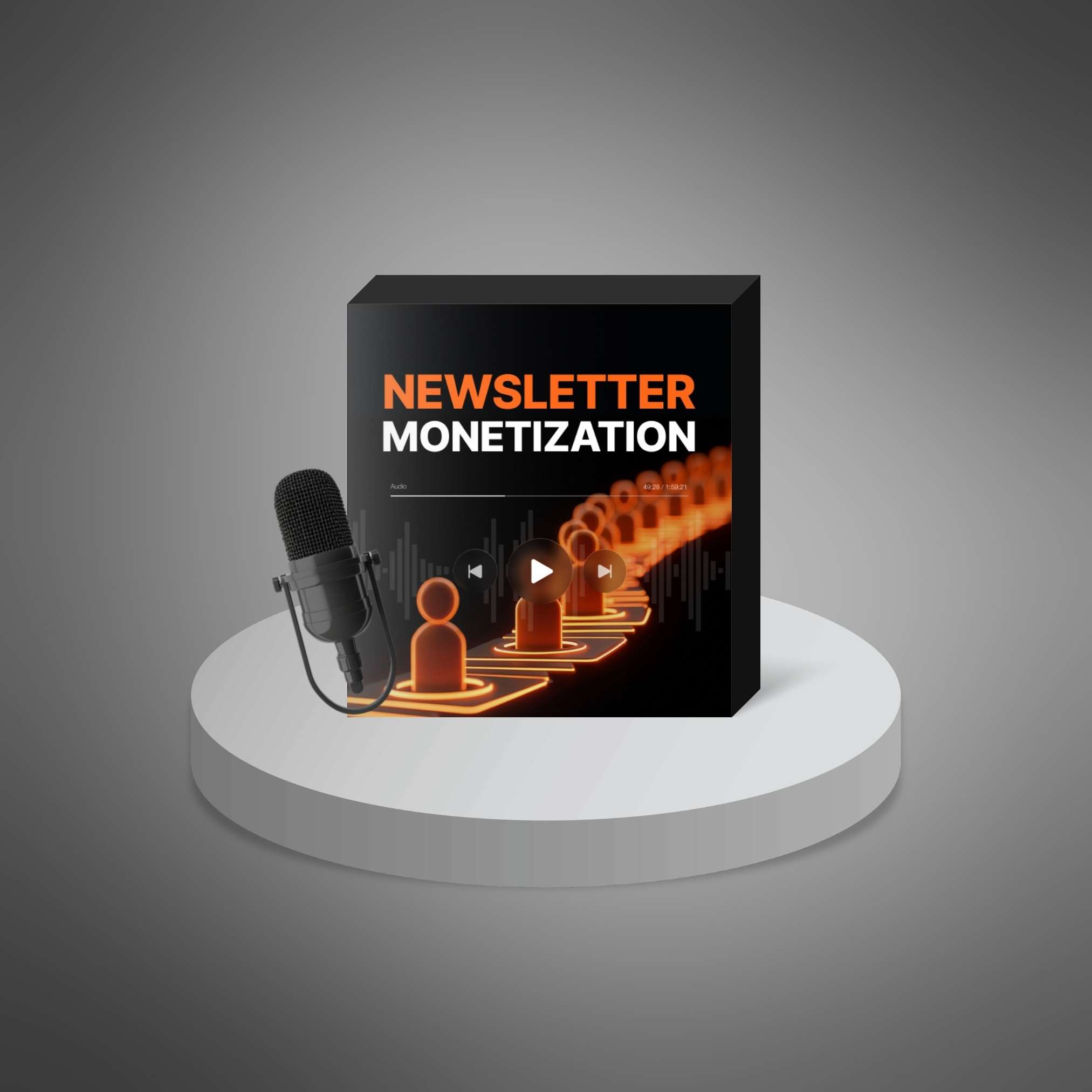 Newsletter Monetization - Main Image