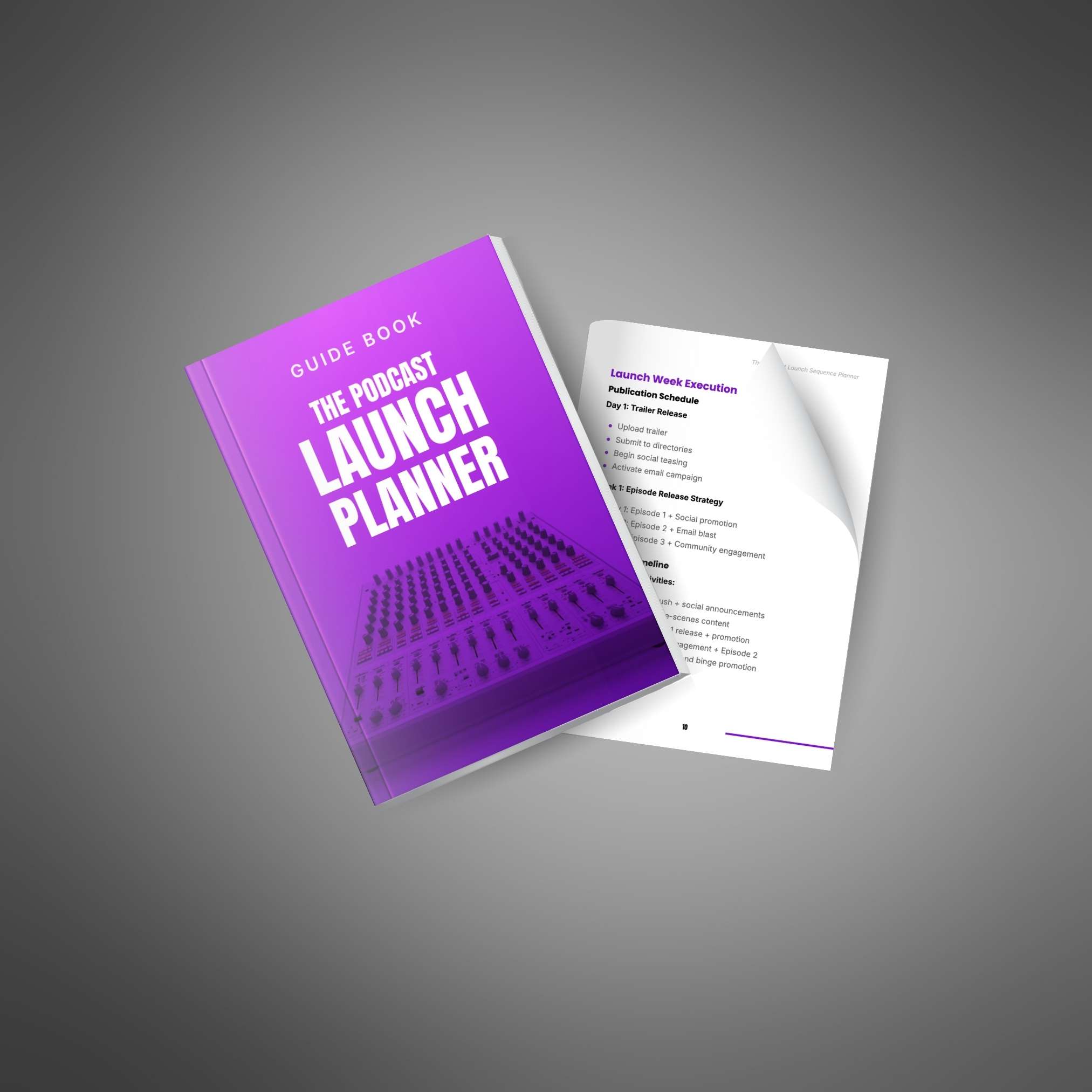 The Podcast Launch Sequence Planner - Image 4