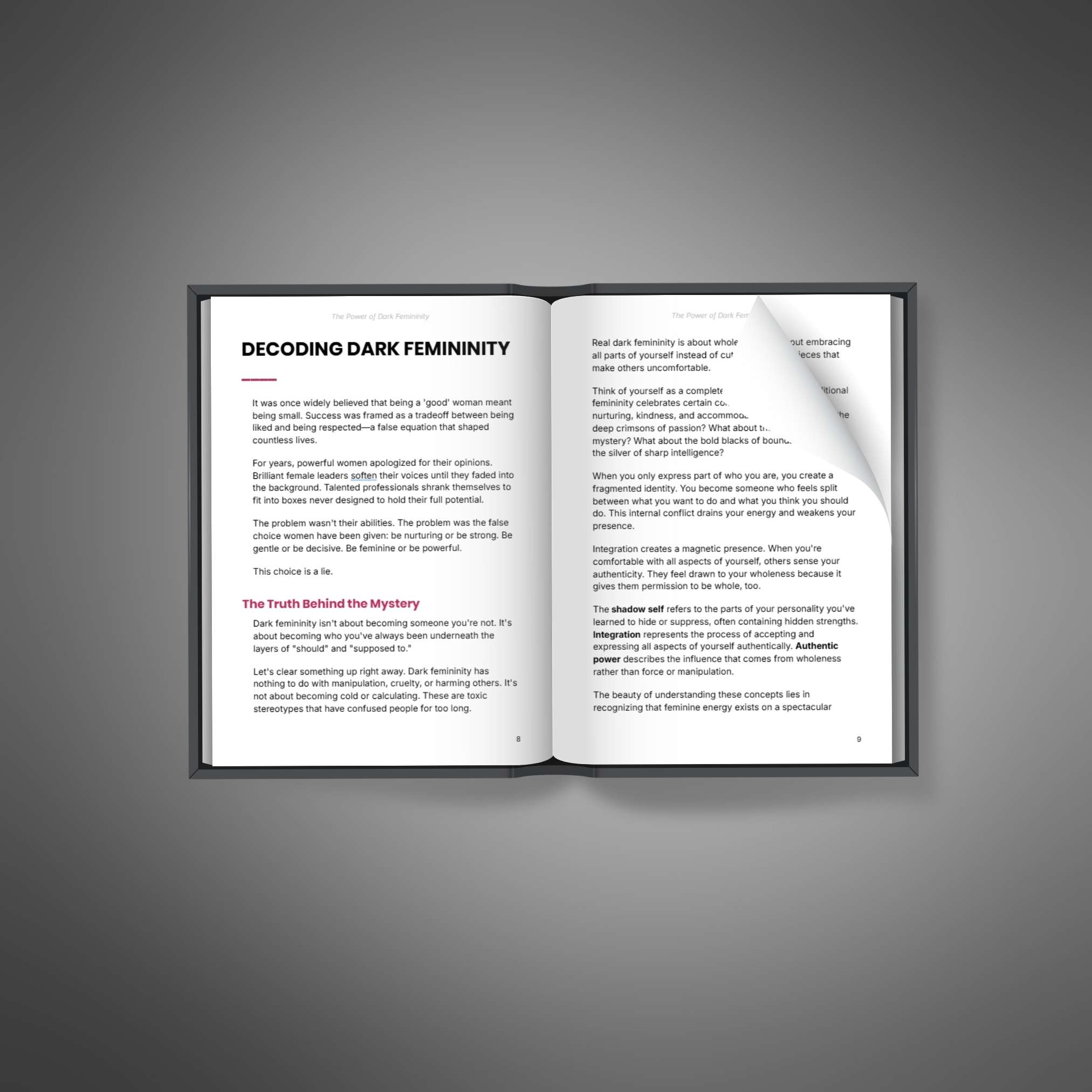 The Power of Dark Femininity - Image 2