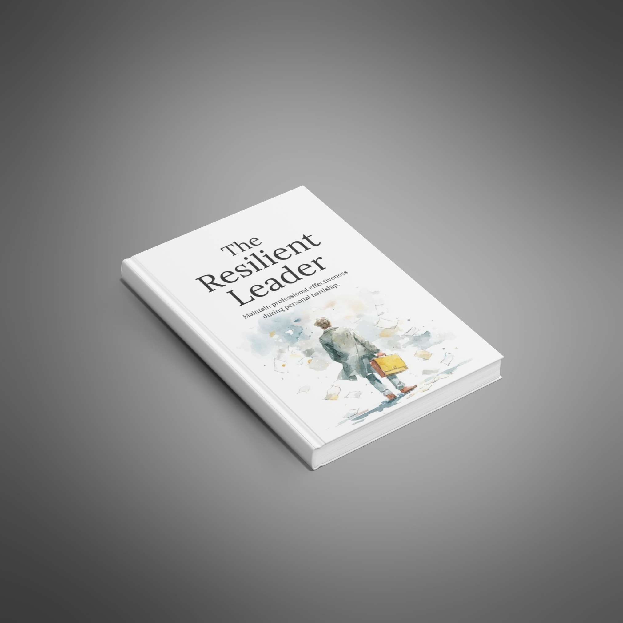 The Resilient Leader - Main Image
