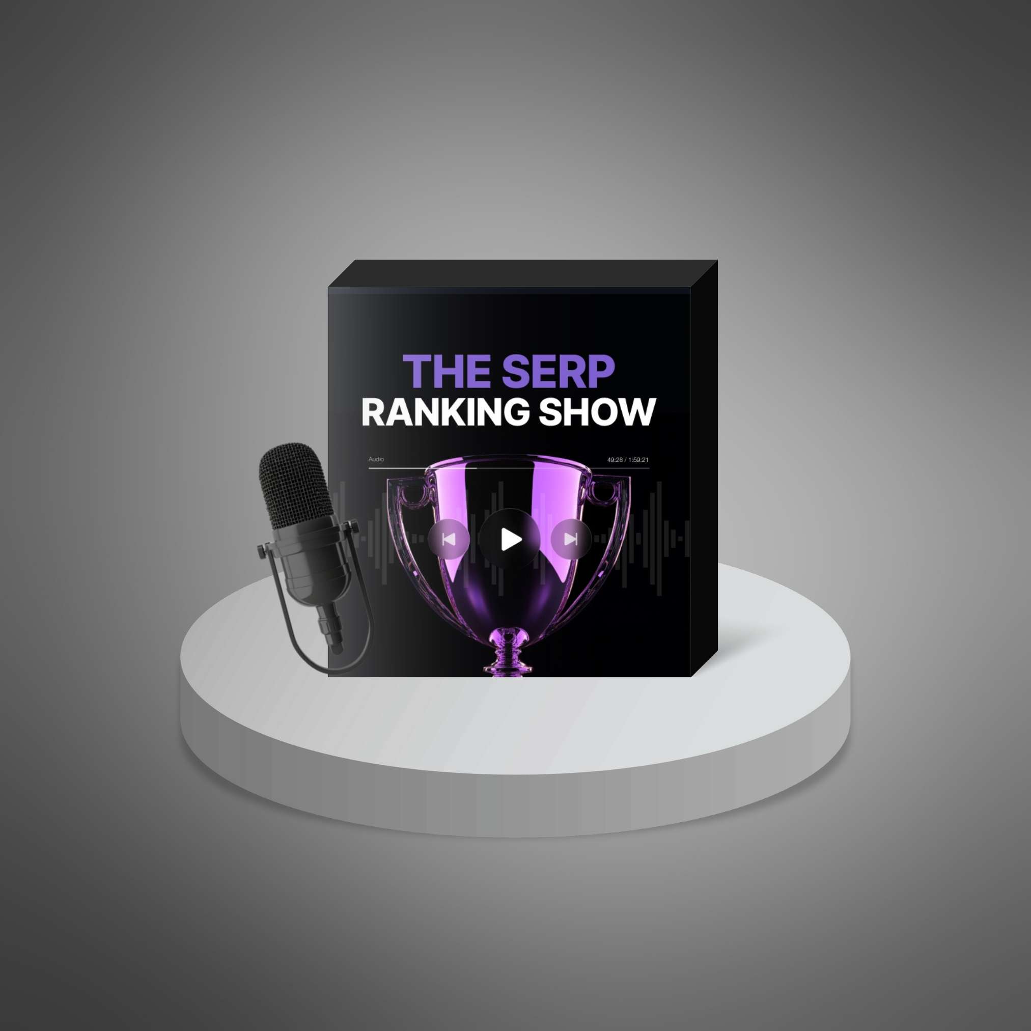The SERP Rankings Show - Main Image