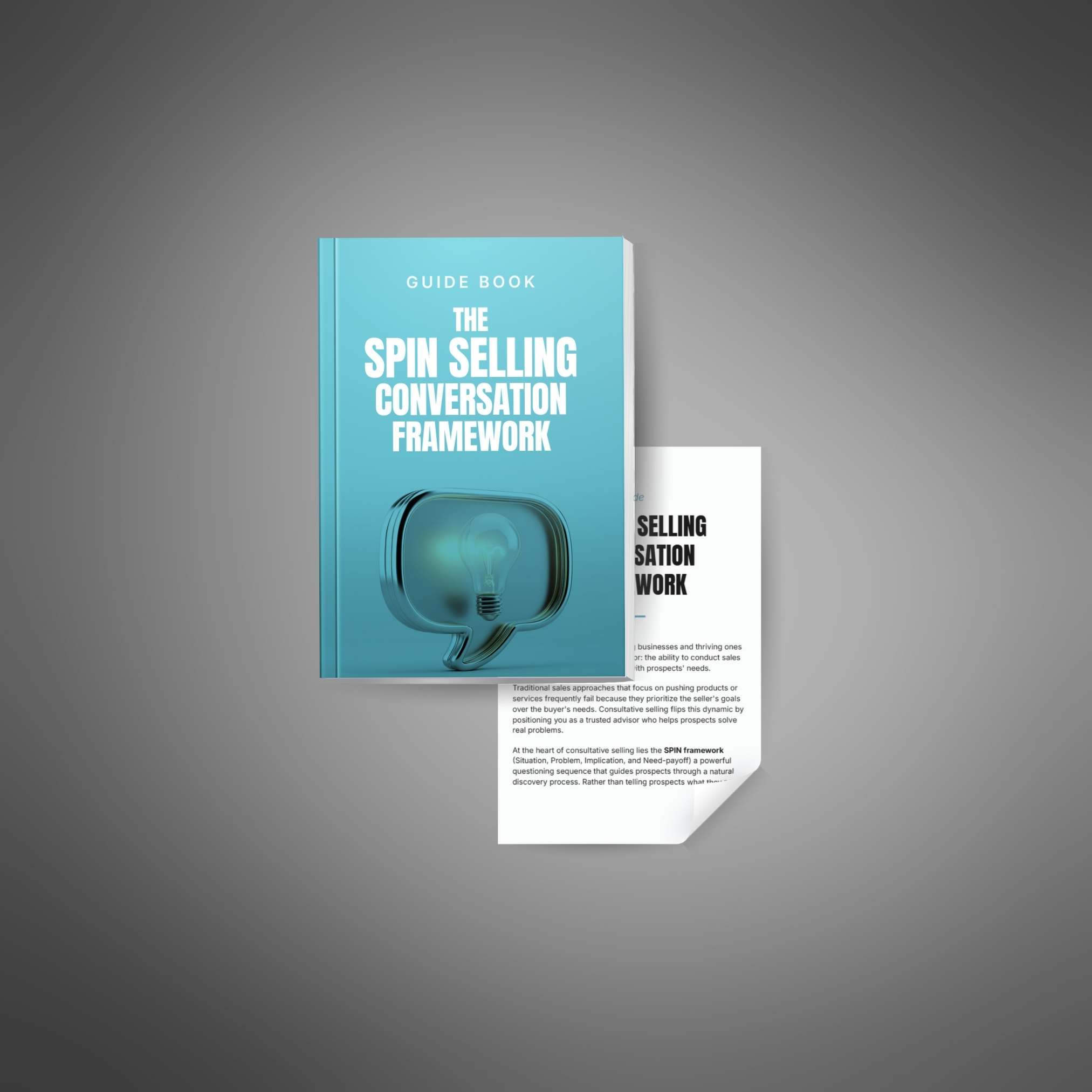 The SPIN Selling Conversation Framework - Image 2