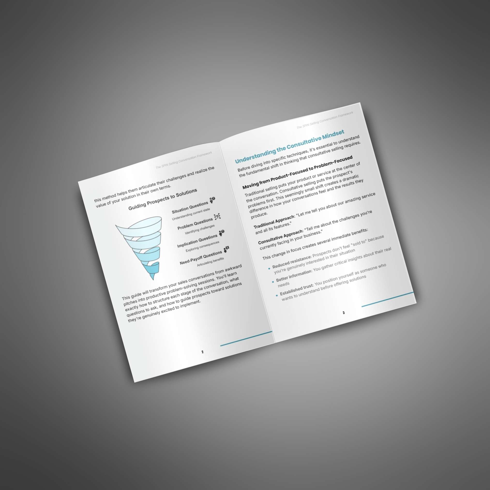 The SPIN Selling Conversation Framework - Image 3