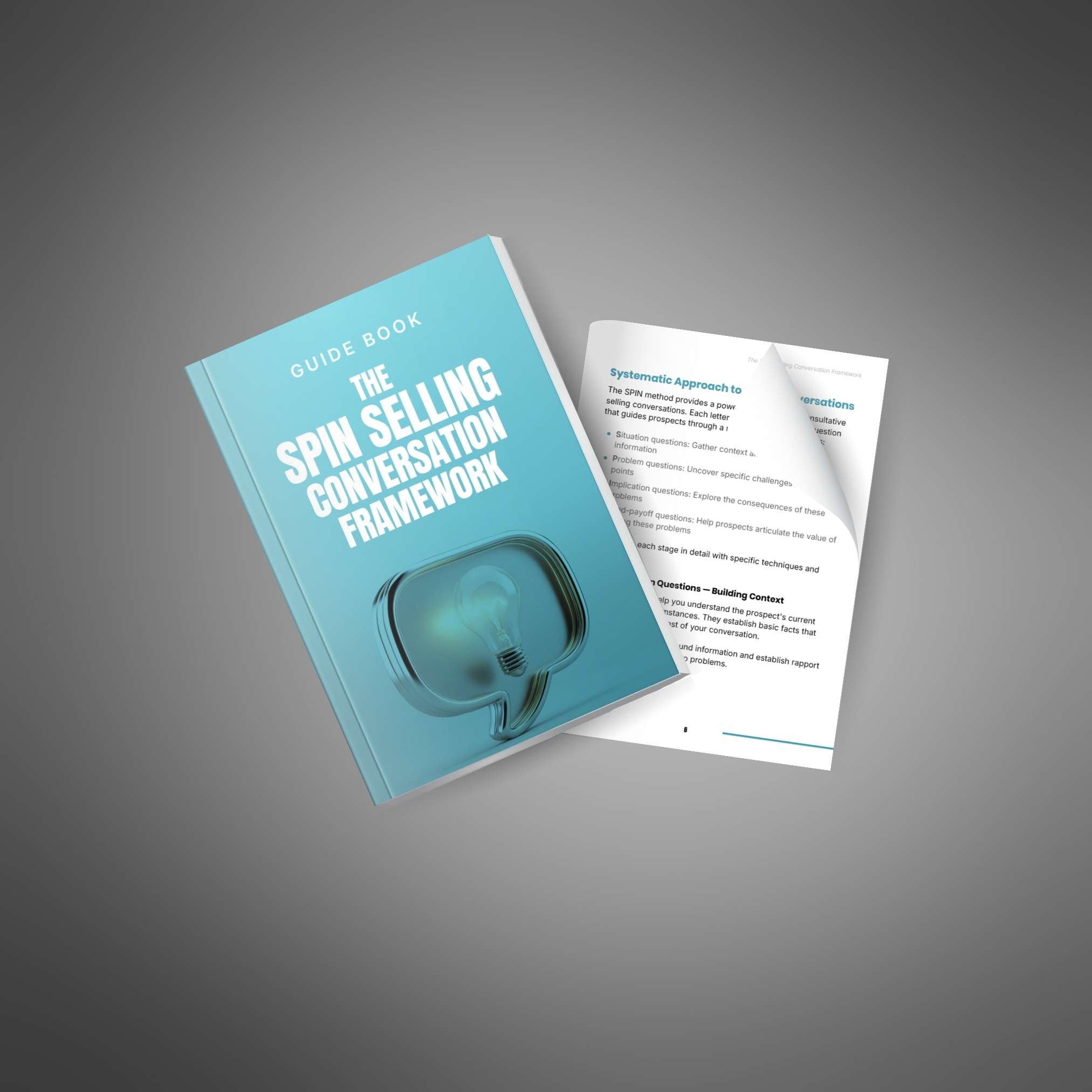 The SPIN Selling Conversation Framework - Image 4