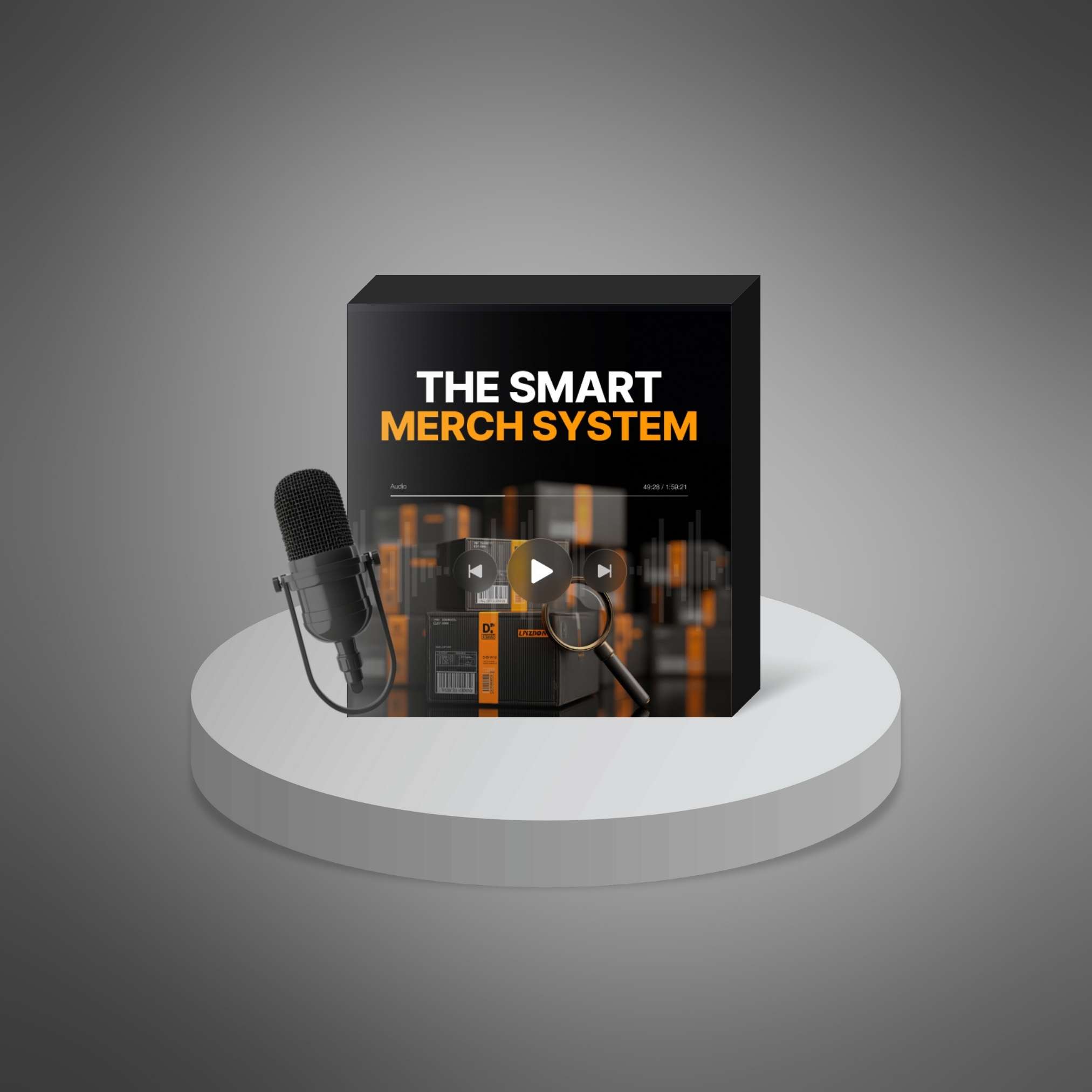 The Smart Merch System - Main Image