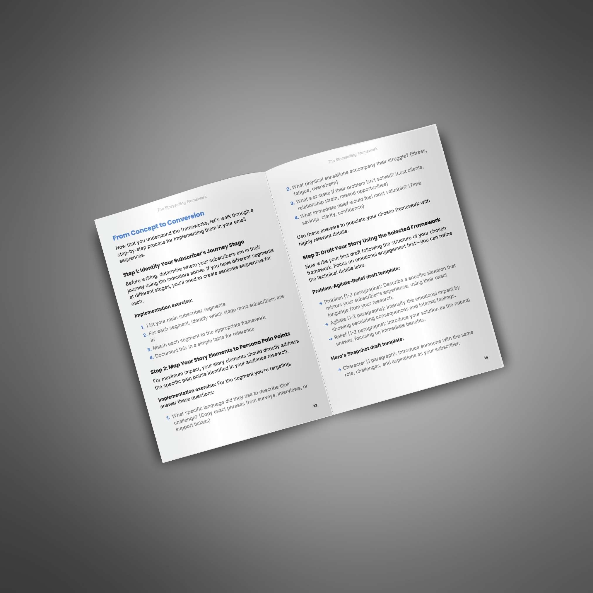 The Storyselling Framework - Image 3
