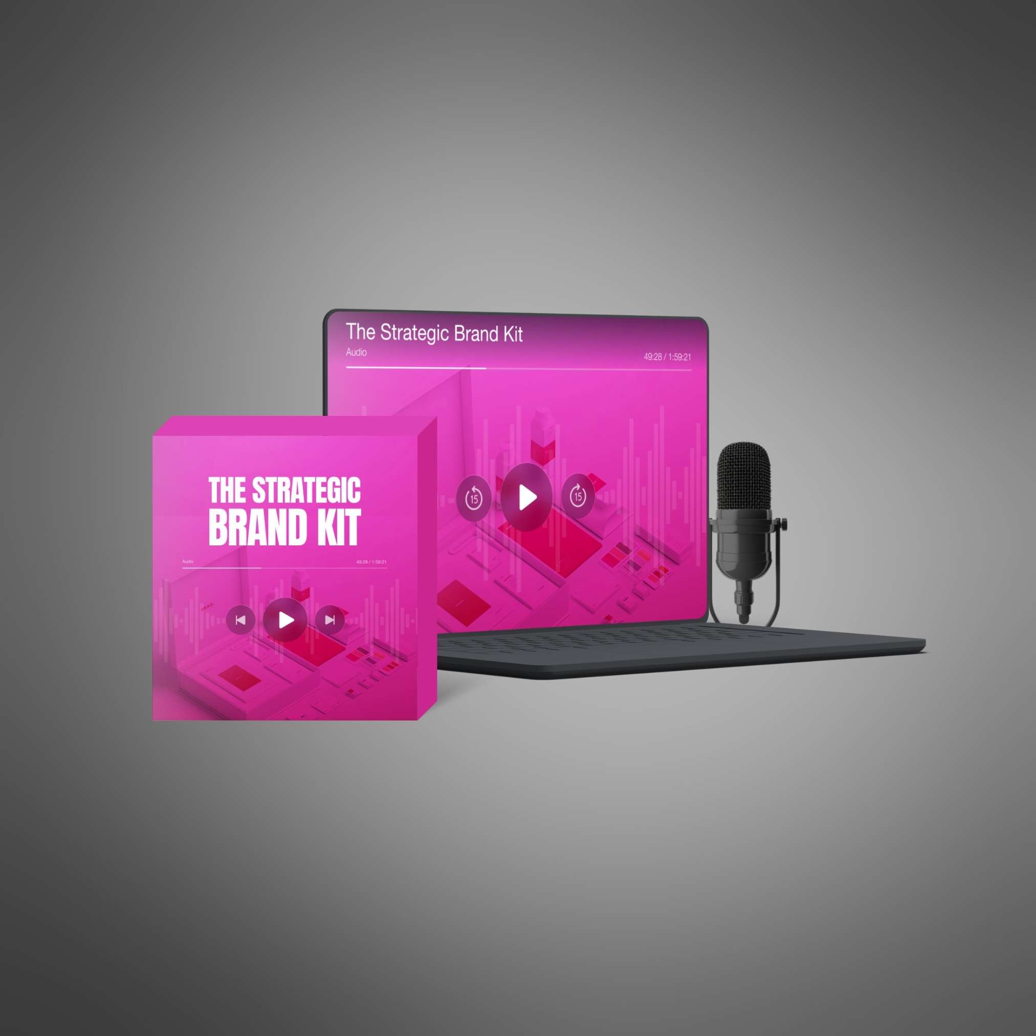 The Strategic Brand Kit - Main Image