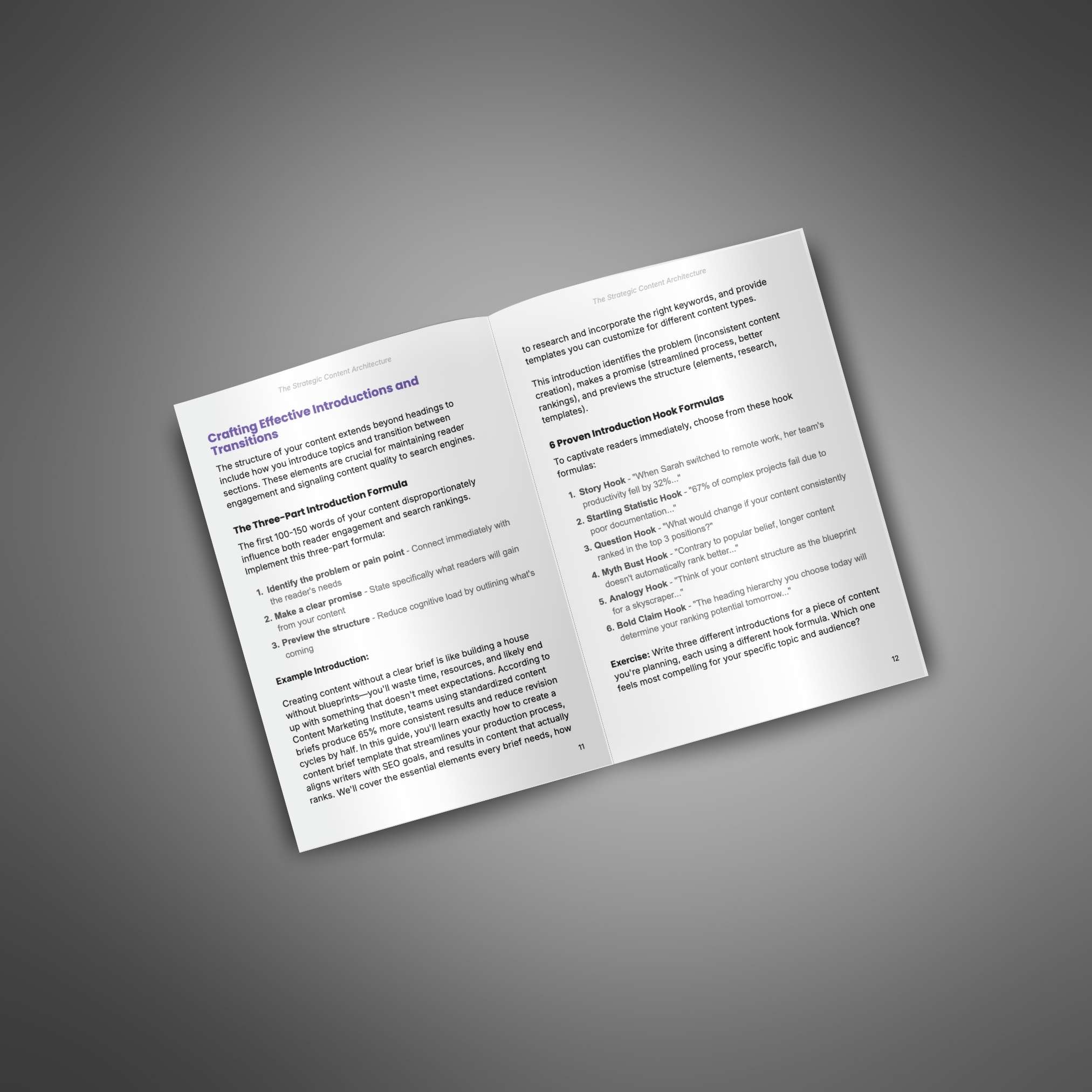The Strategic Content Architecture - Image 3