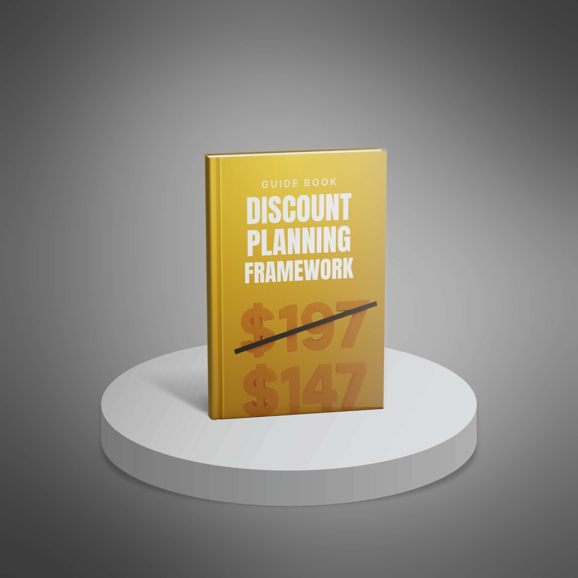 The Strategic Discount Planning Framework - Main Image