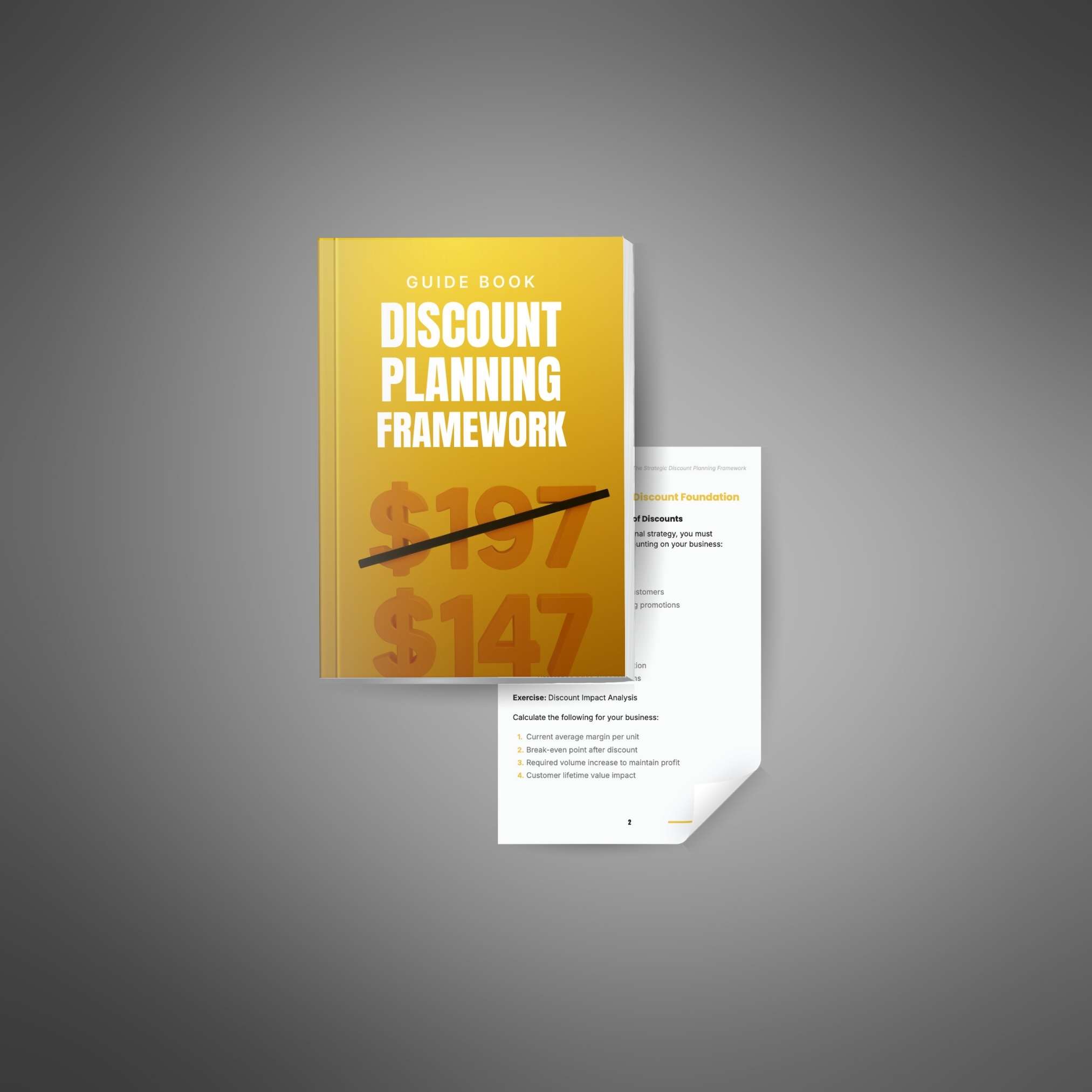 The Strategic Discount Planning Framework - Image 2