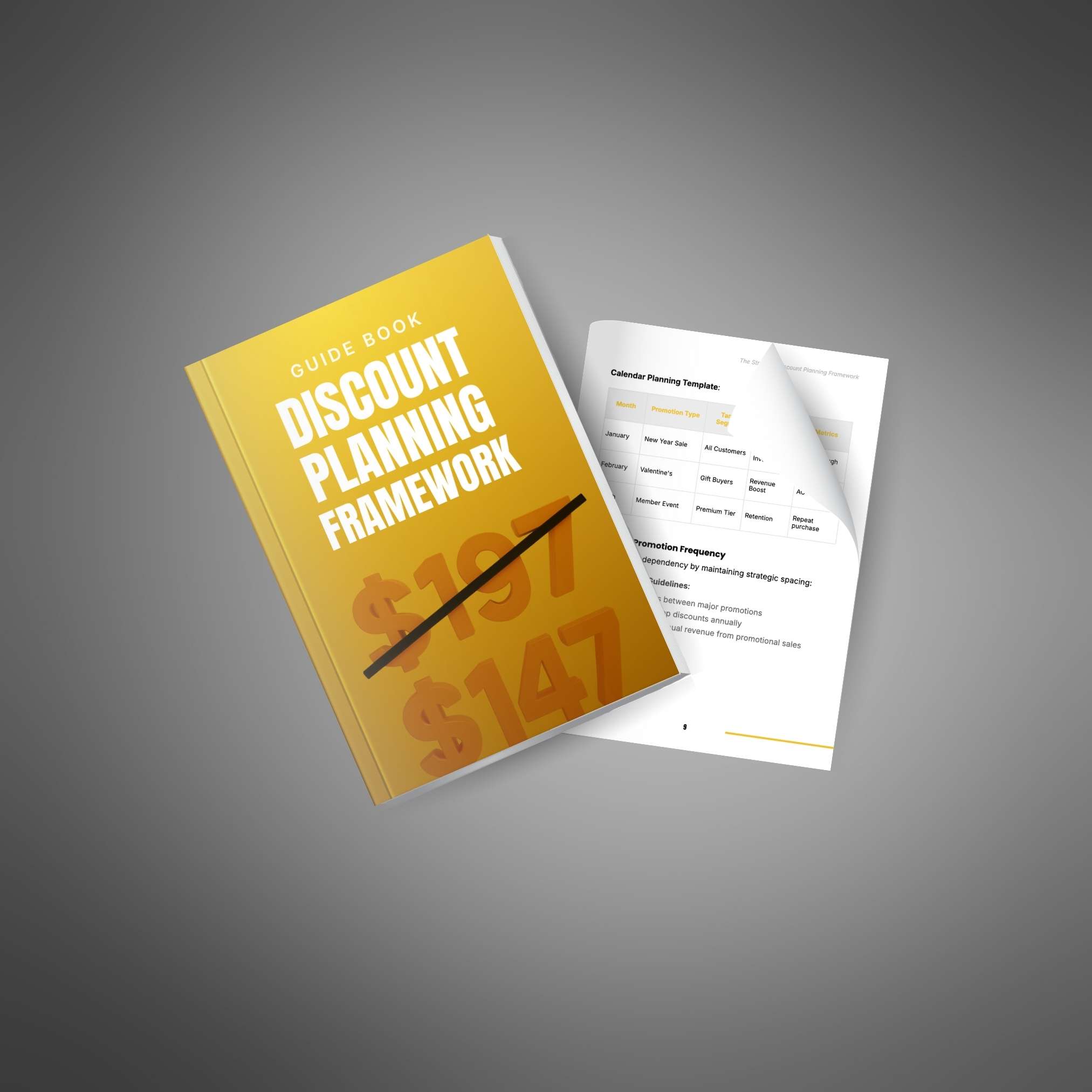 The Strategic Discount Planning Framework - Image 4