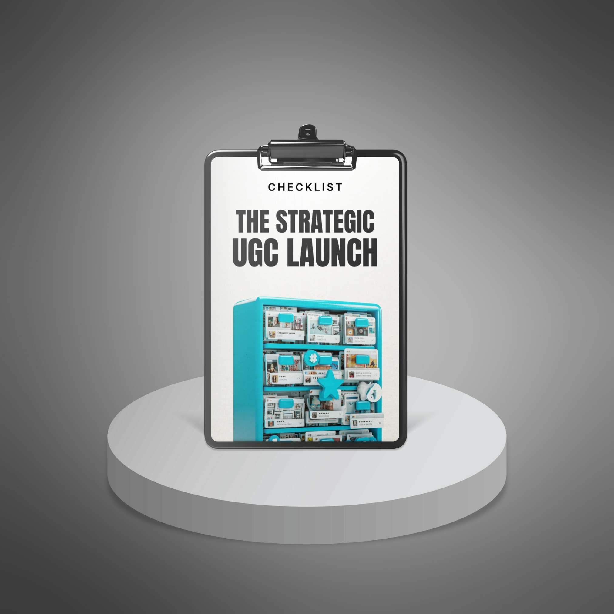 The Strategic UGC Launch - Main Image