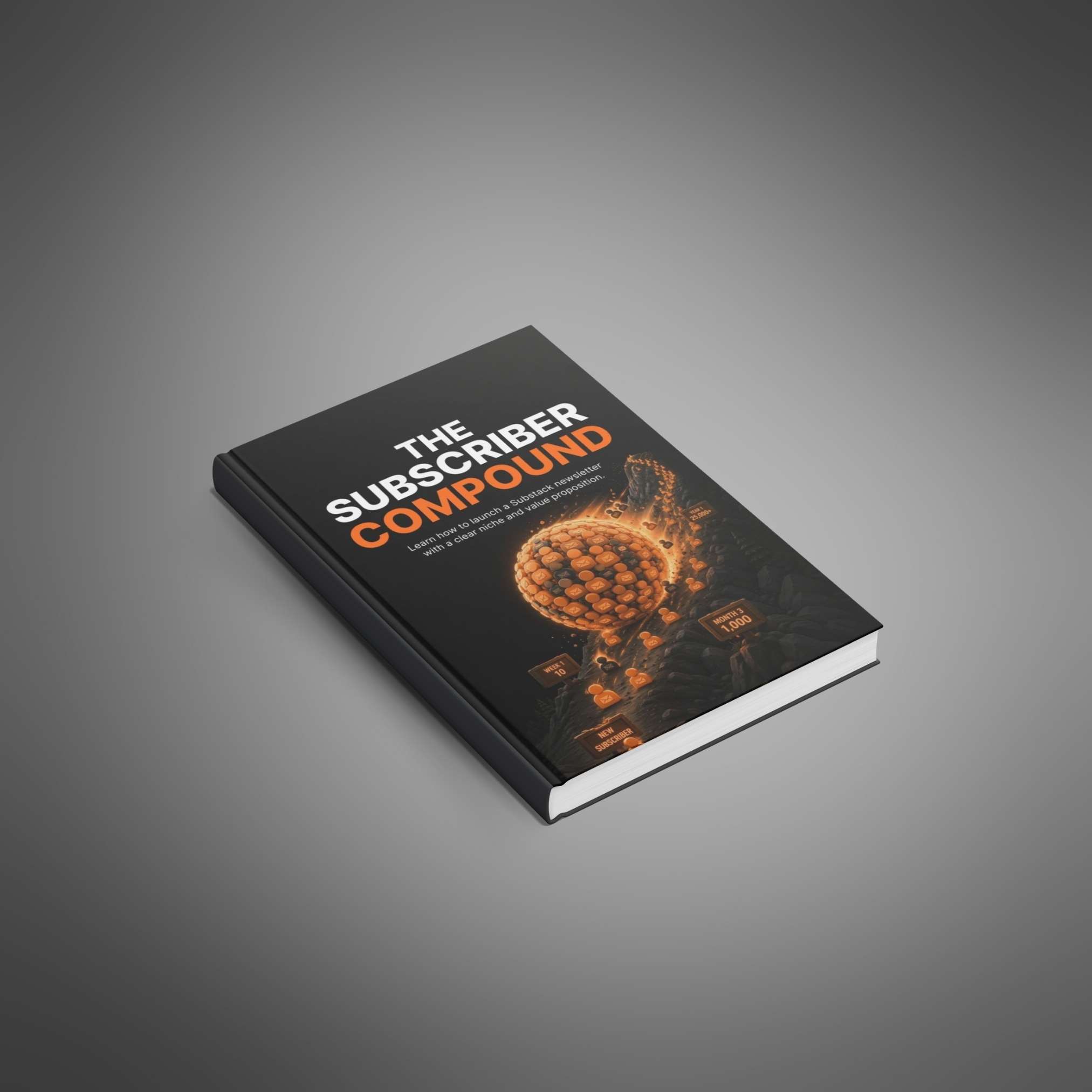 Substack Success Blueprint - Main Image