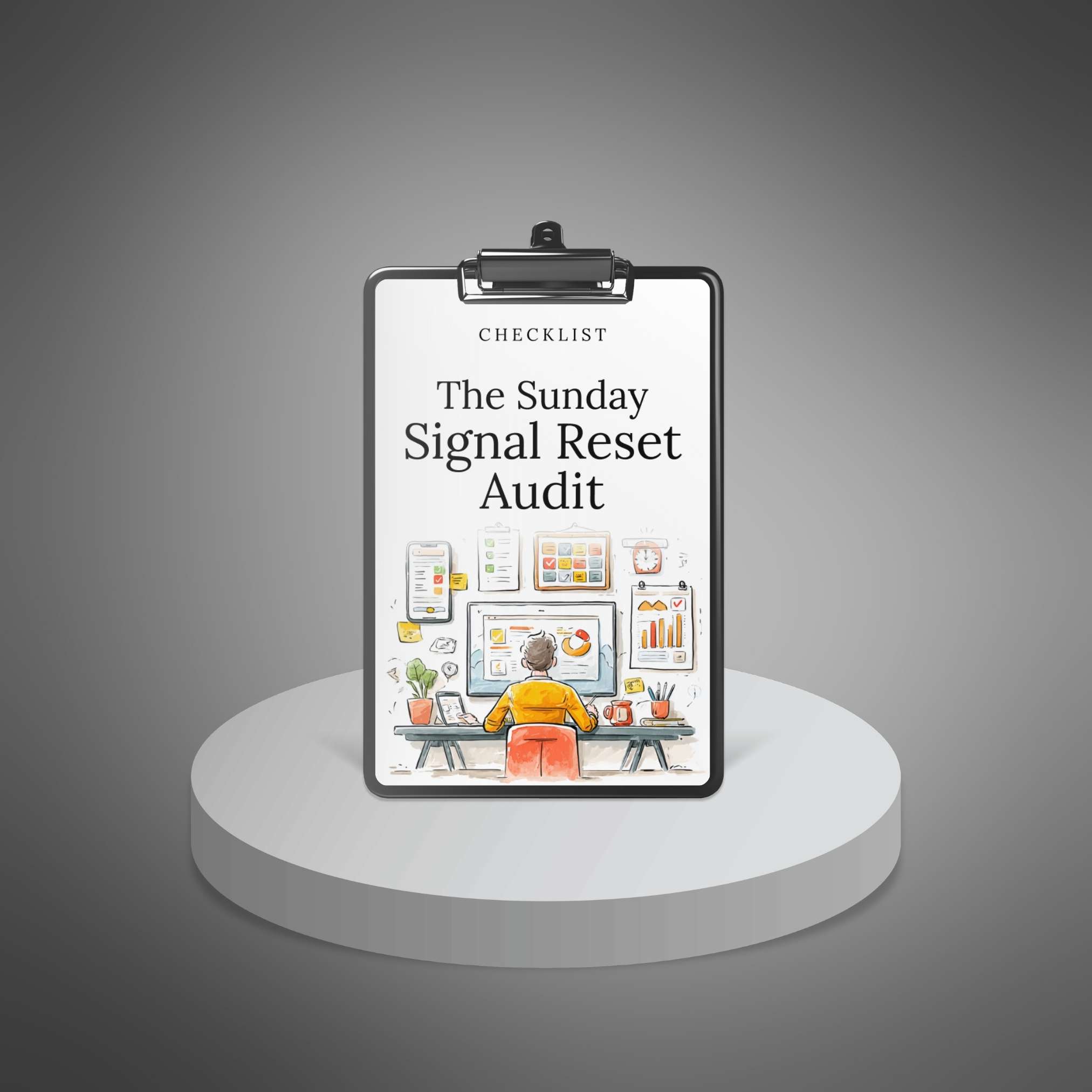 The Sunday Signal Reset Audit - Main Image
