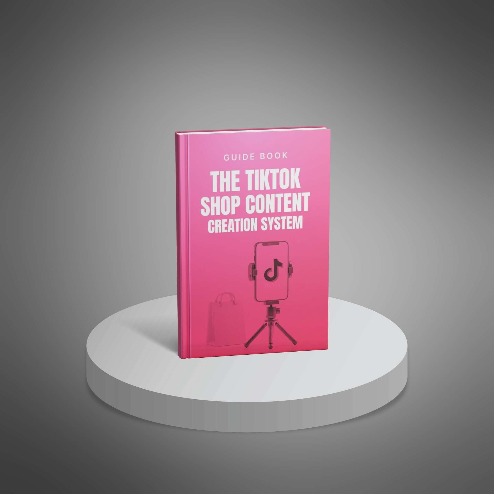 The TikTok Shop Content Creation System - Main Image