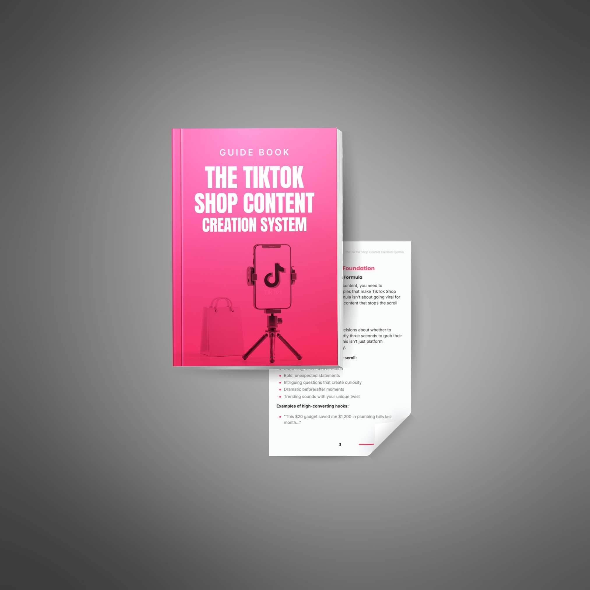 The TikTok Shop Content Creation System - Image 2