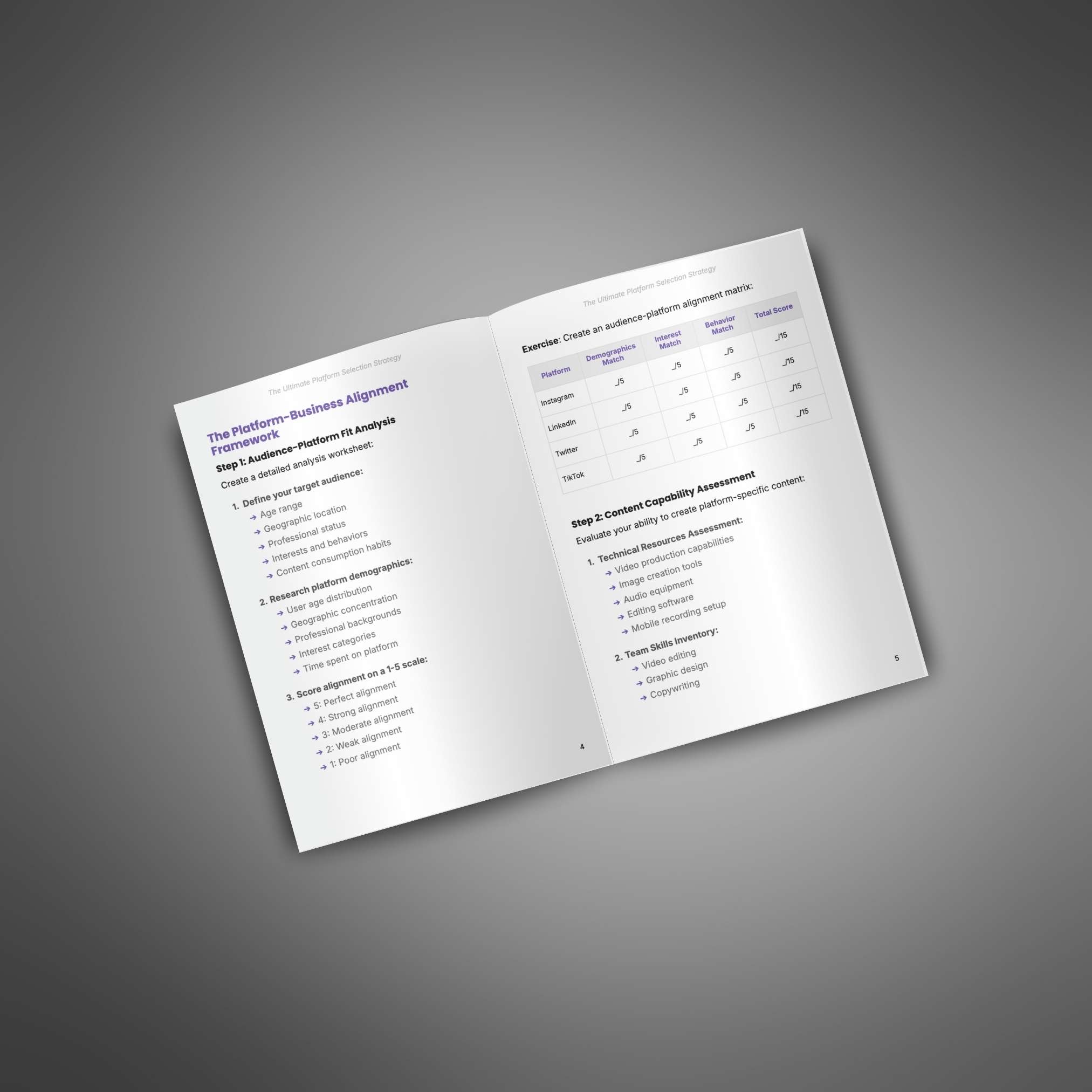 The Ultimate Platform Selection Strategy - Image 3