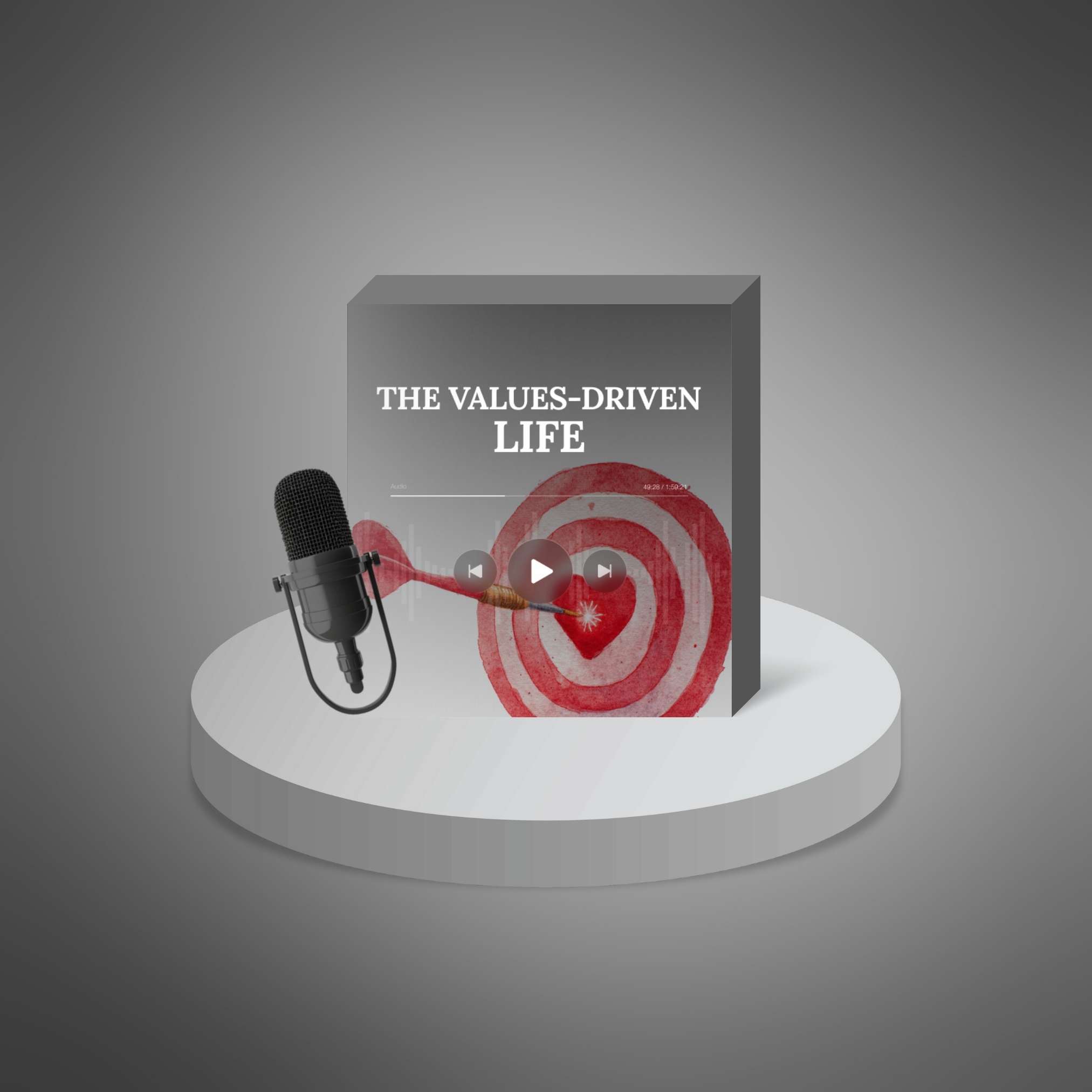 The Values-Driven Life - Main Image