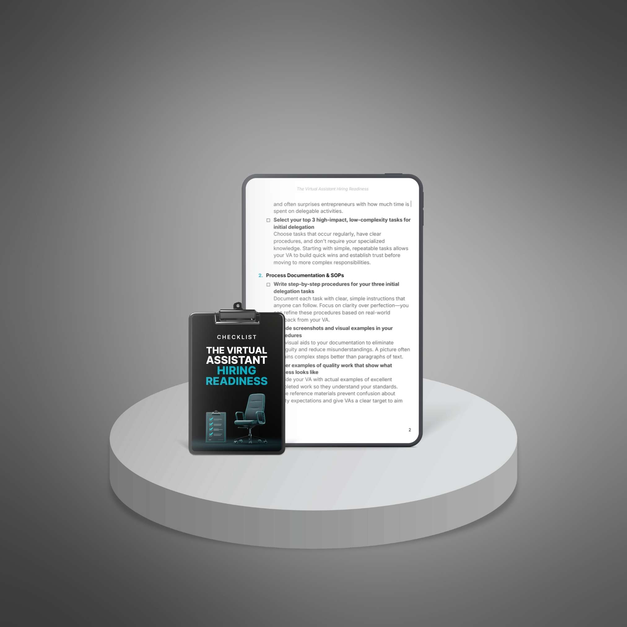 The Virtual Assistant Hiring Readiness - Image 3