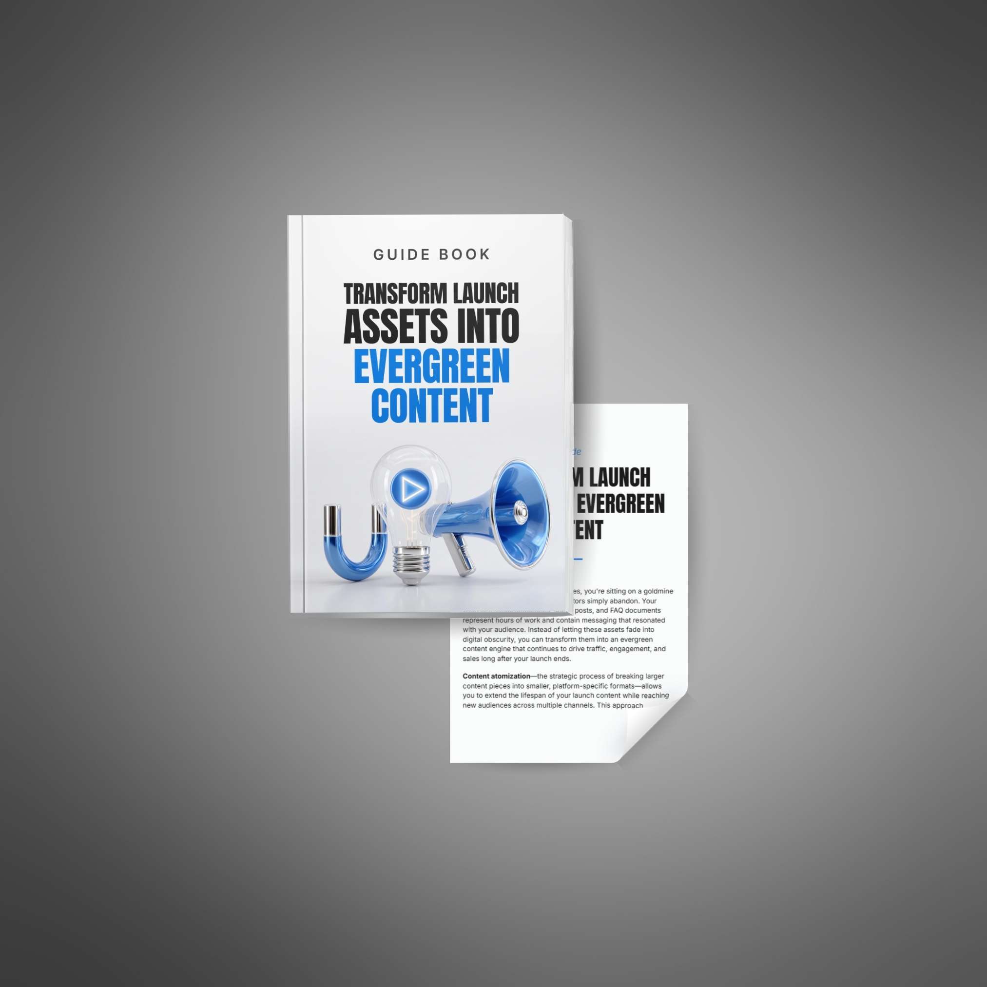 Transform Launch Assets into Evergreen Content - Image 2