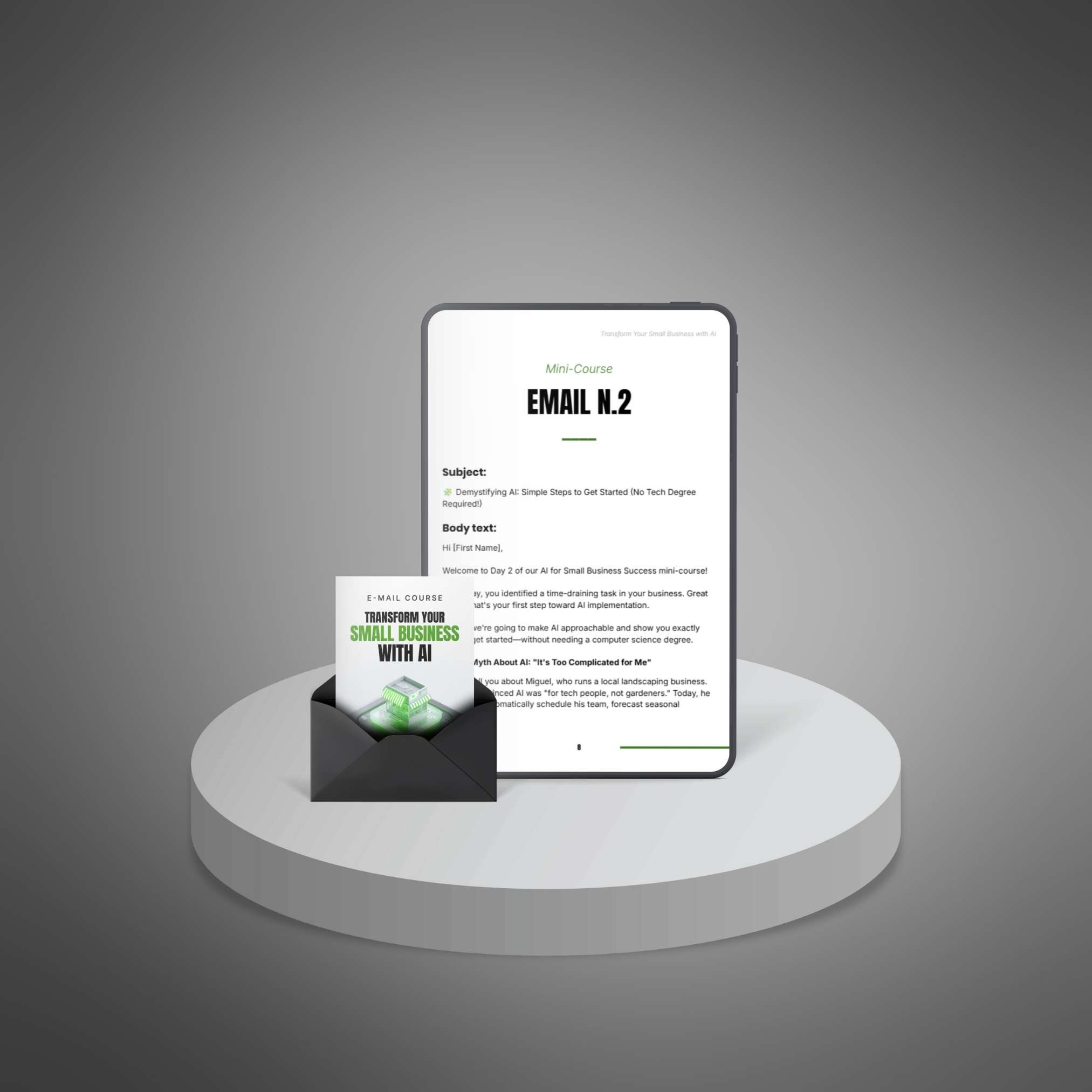 Transform Your Small Business with AI - Image 4