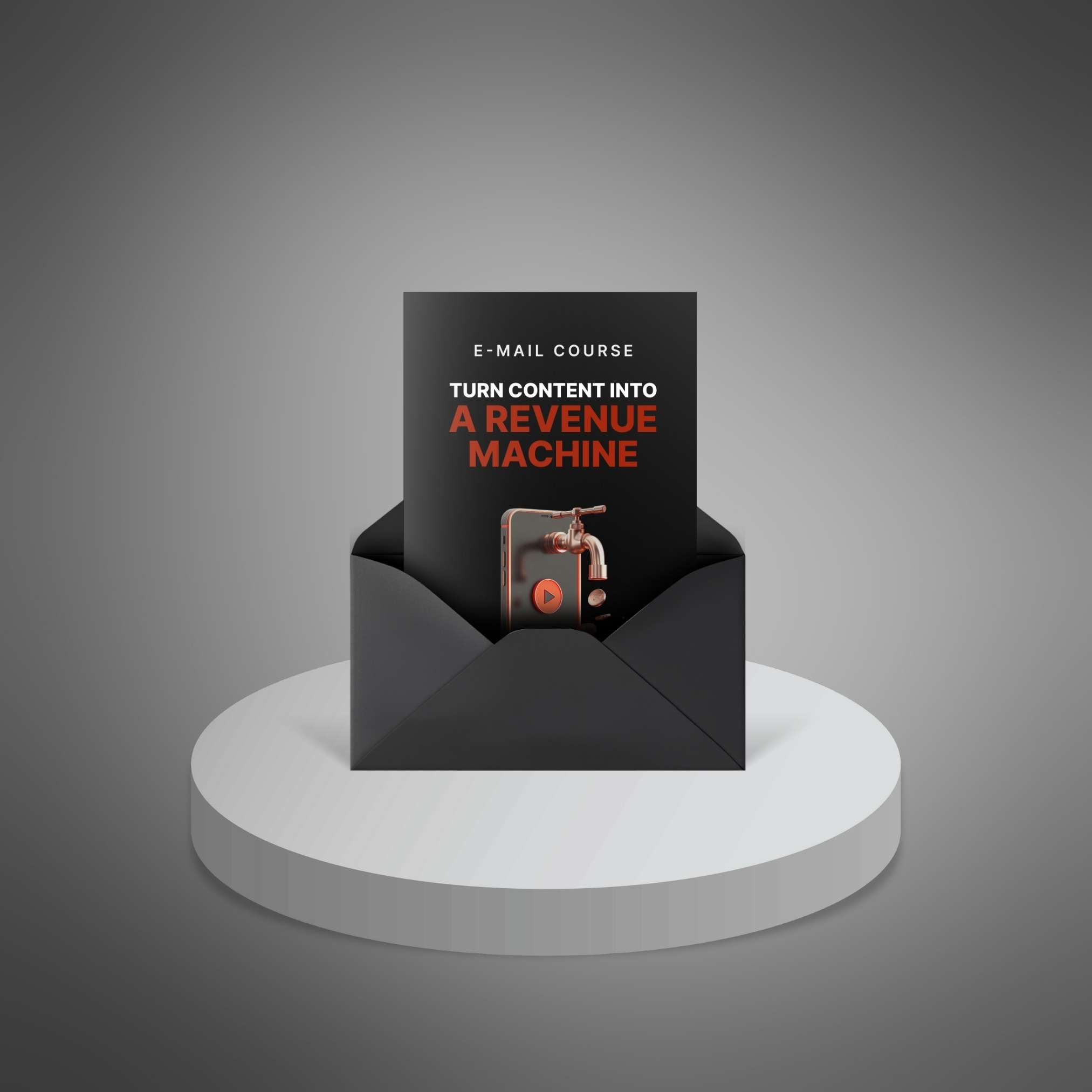 Turn Your Content into a Revenue Machine - Main Image