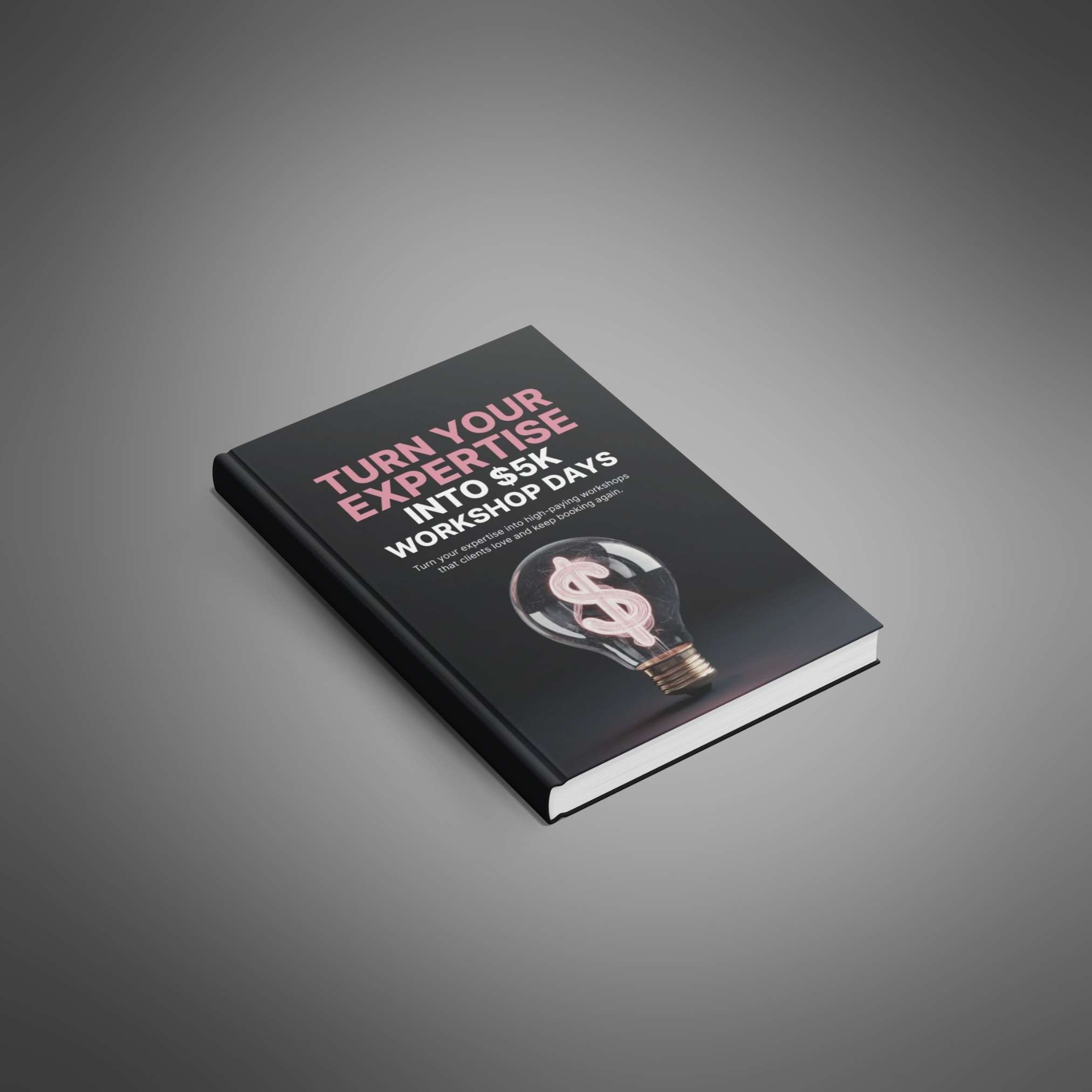 Turn Your Expertise Into $5K Workshop Days - Main Image