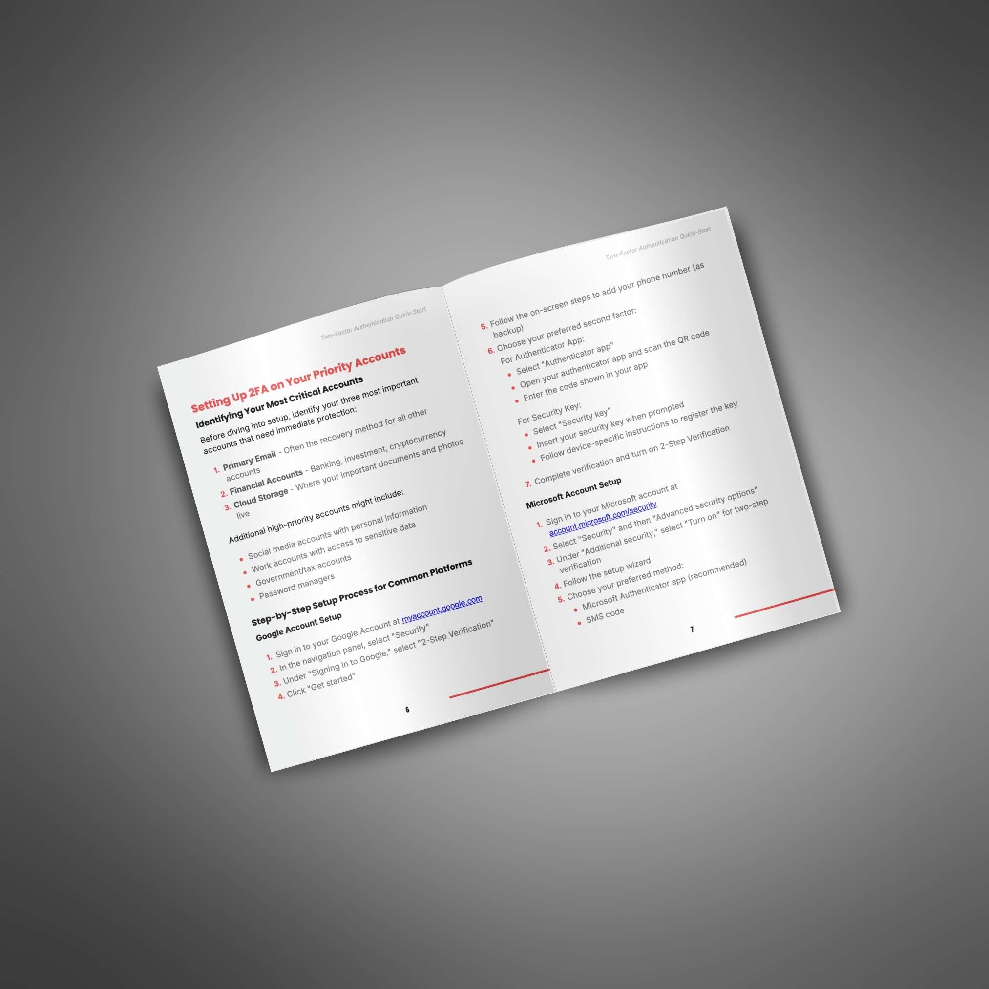 Two-Factor Authentication Quick-Start - Image 3