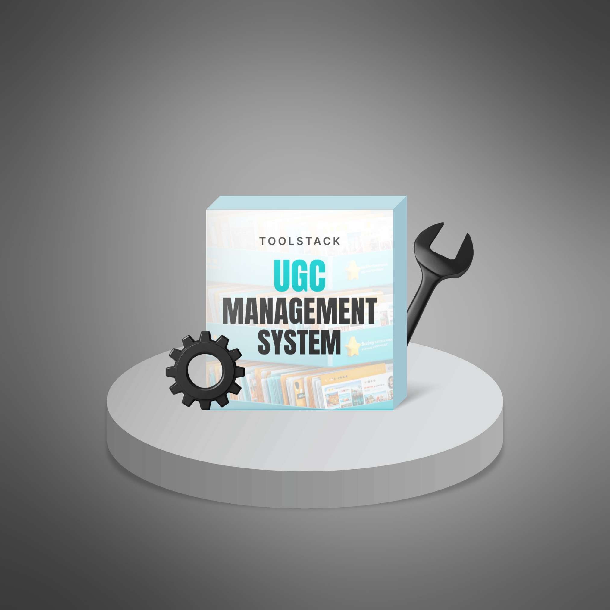 UGC Management System - Main Image
