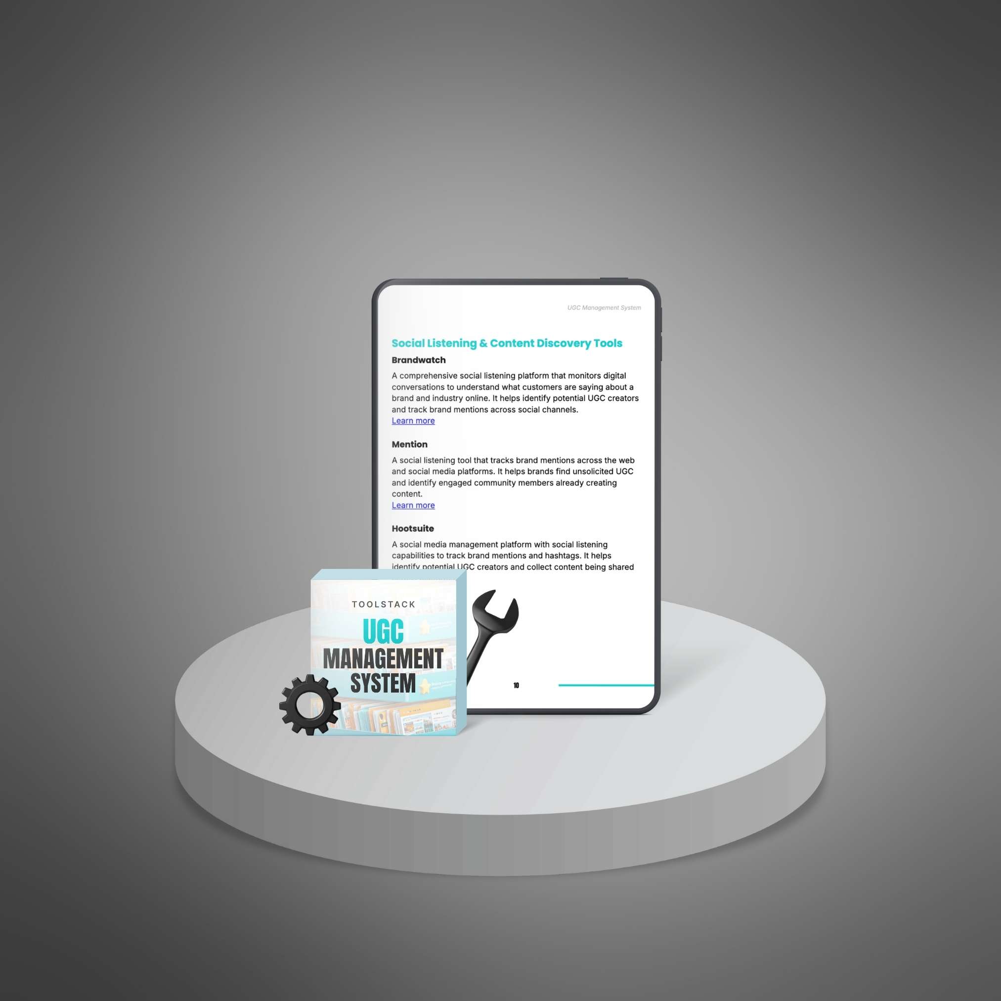 UGC Management System - Image 4