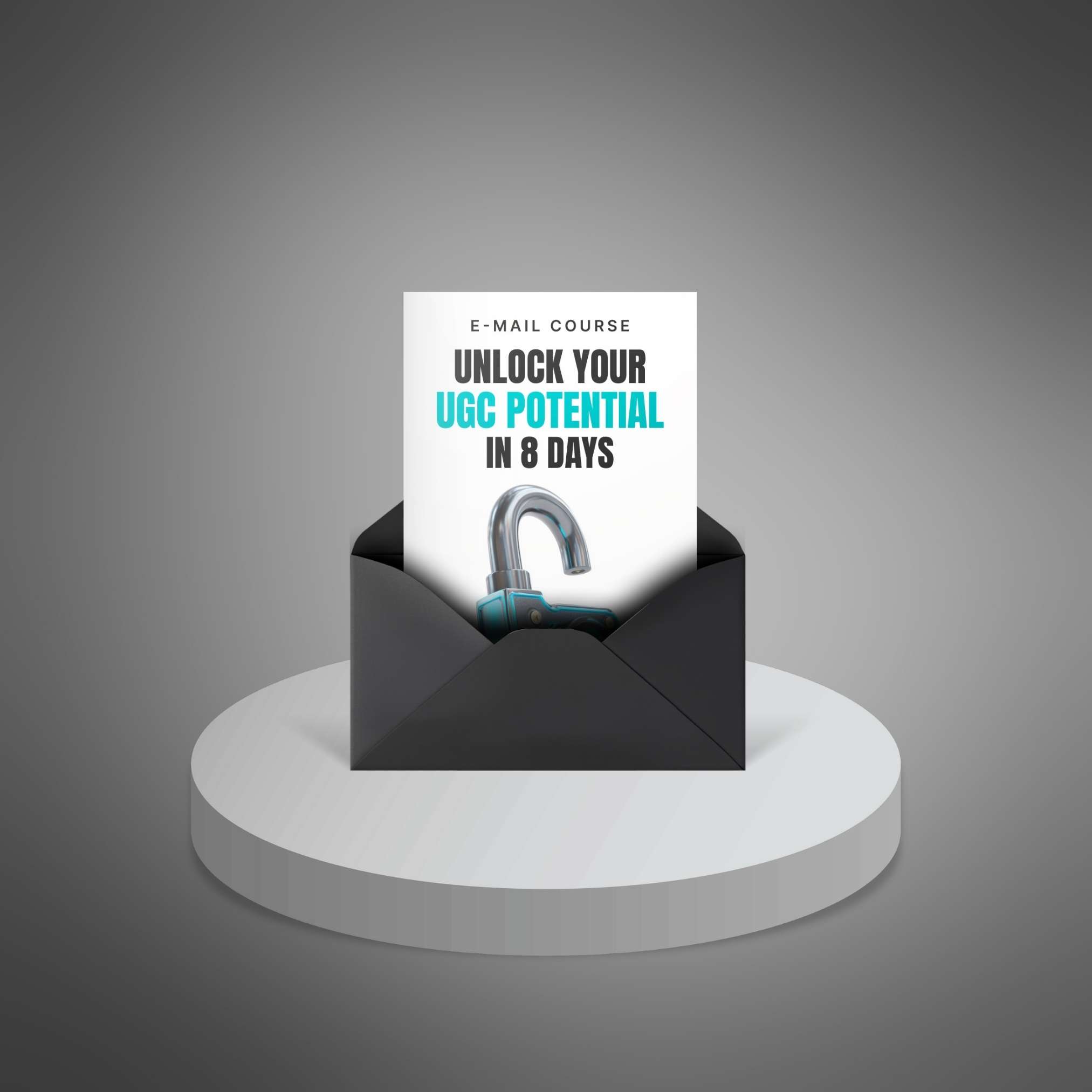 Unlock Your UGC Potential in 8 Days - Main Image