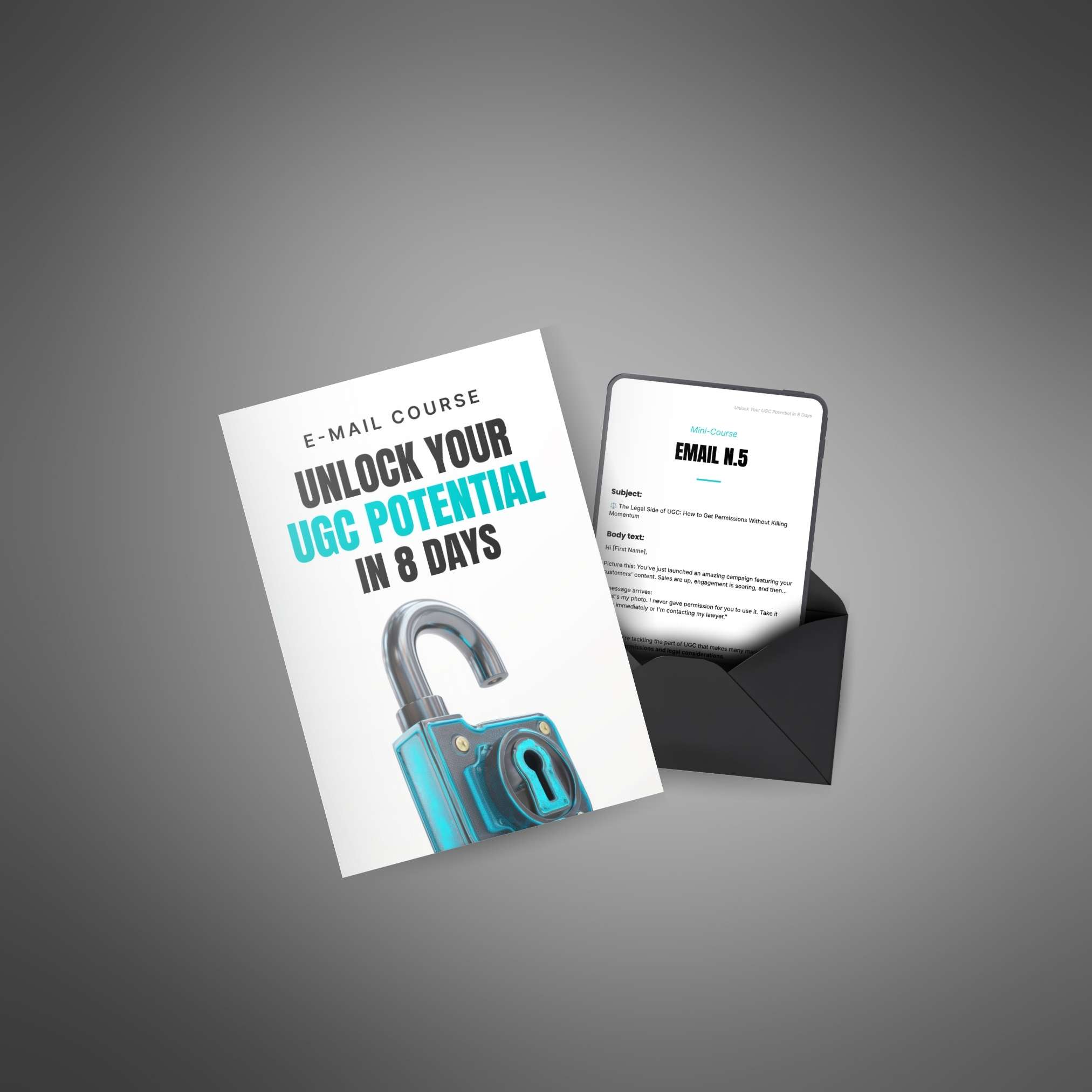 Unlock Your UGC Potential in 8 Days - Image 3