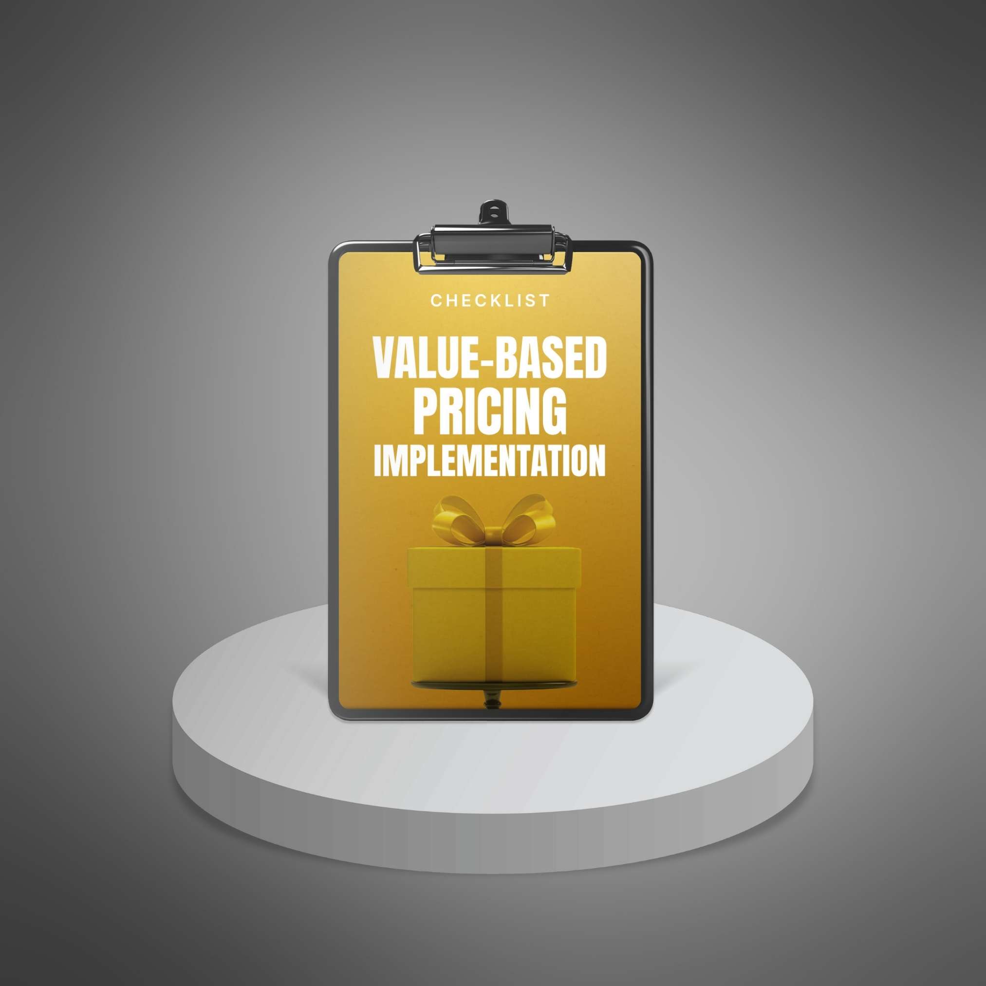 Value-Based Pricing Implementation - Main Image