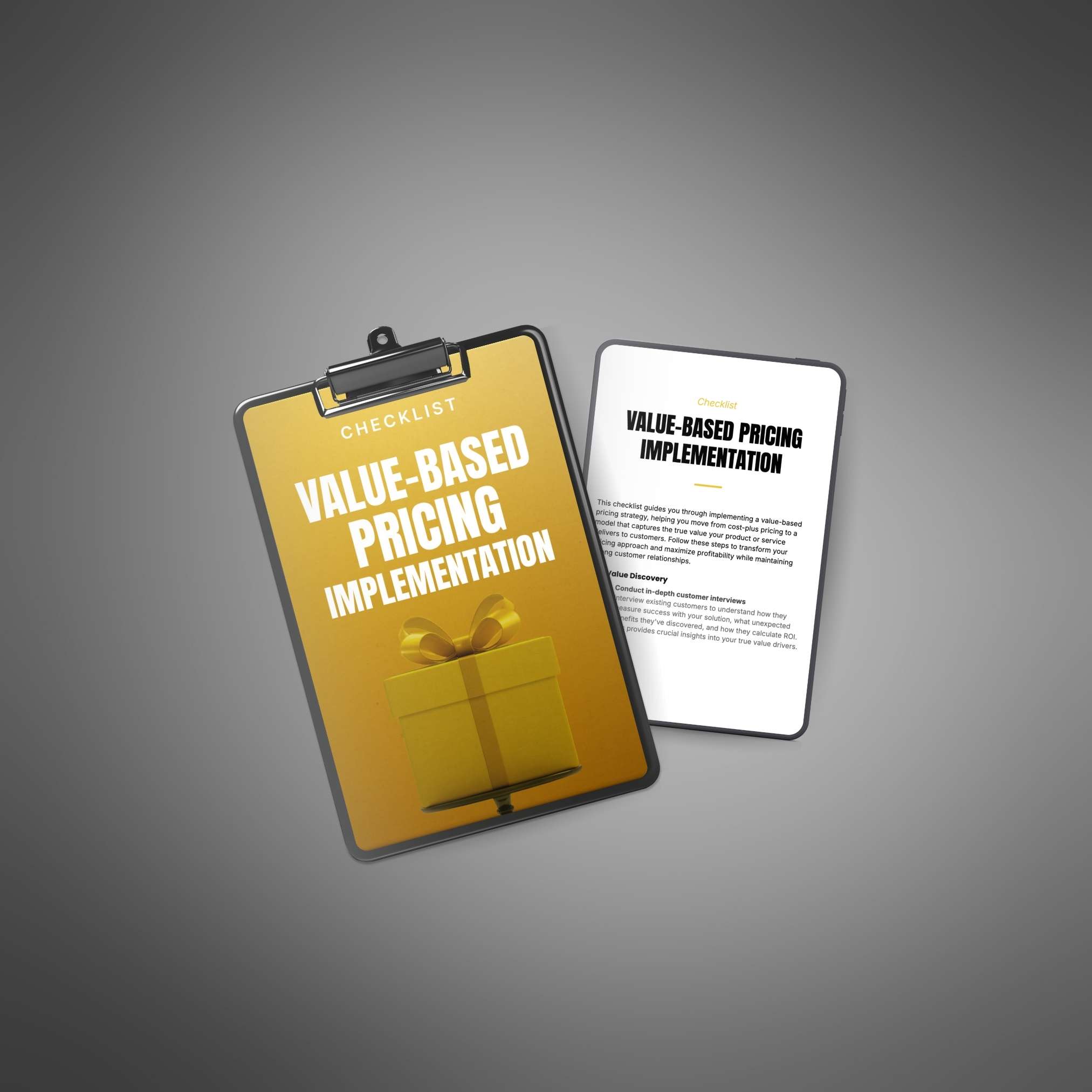 Value-Based Pricing Implementation - Image 2