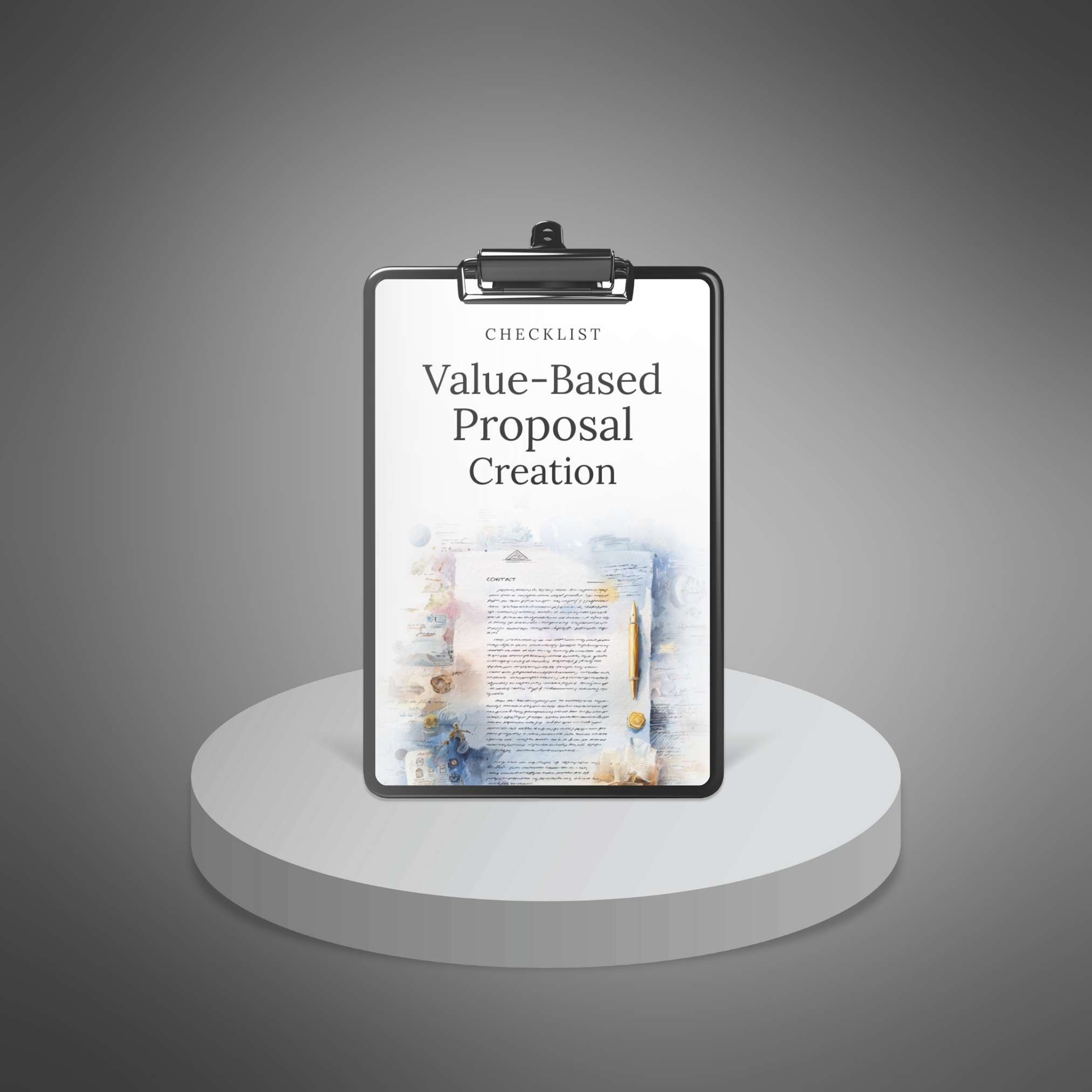 Value-Based Proposal Creation - Main Image