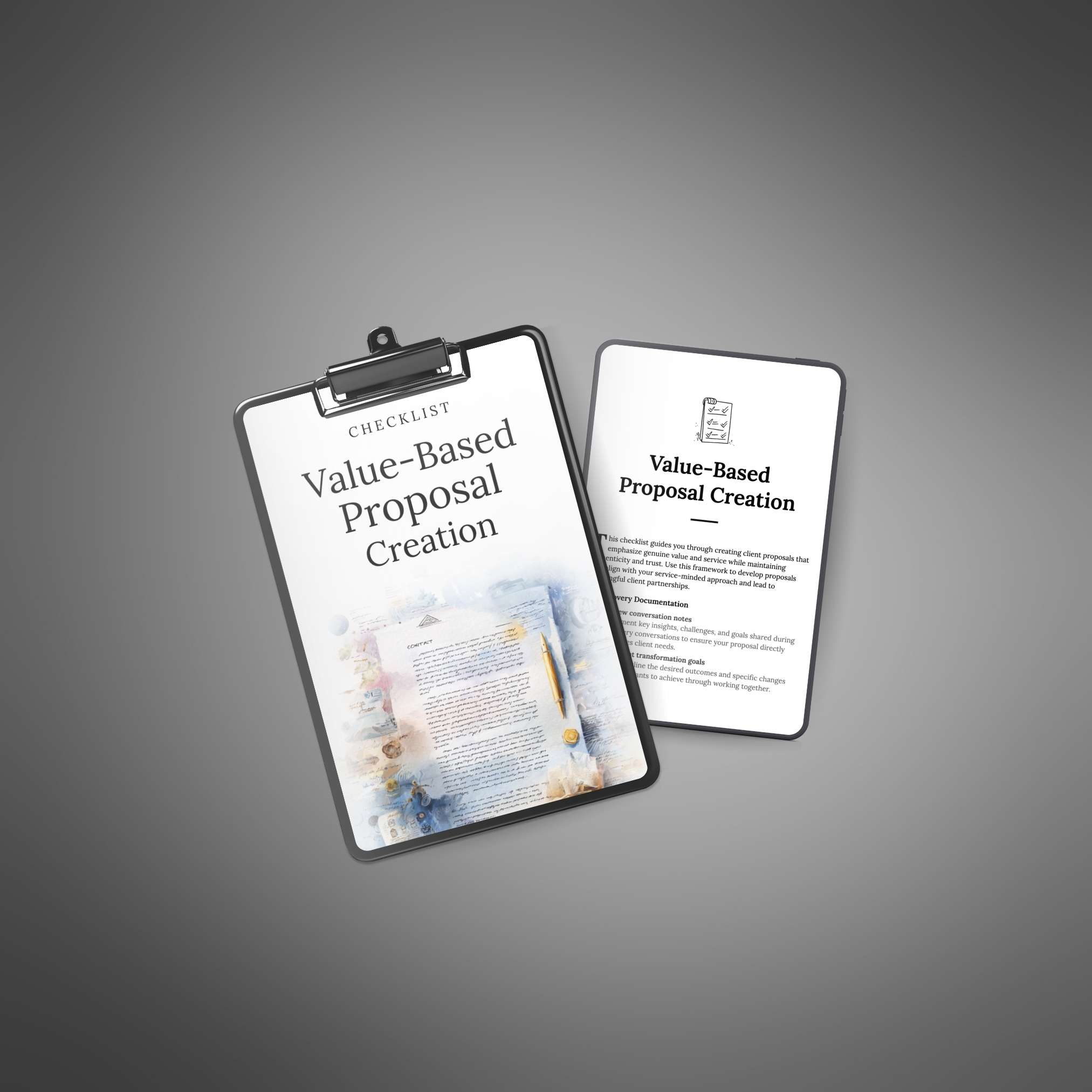 Value-Based Proposal Creation - Image 2