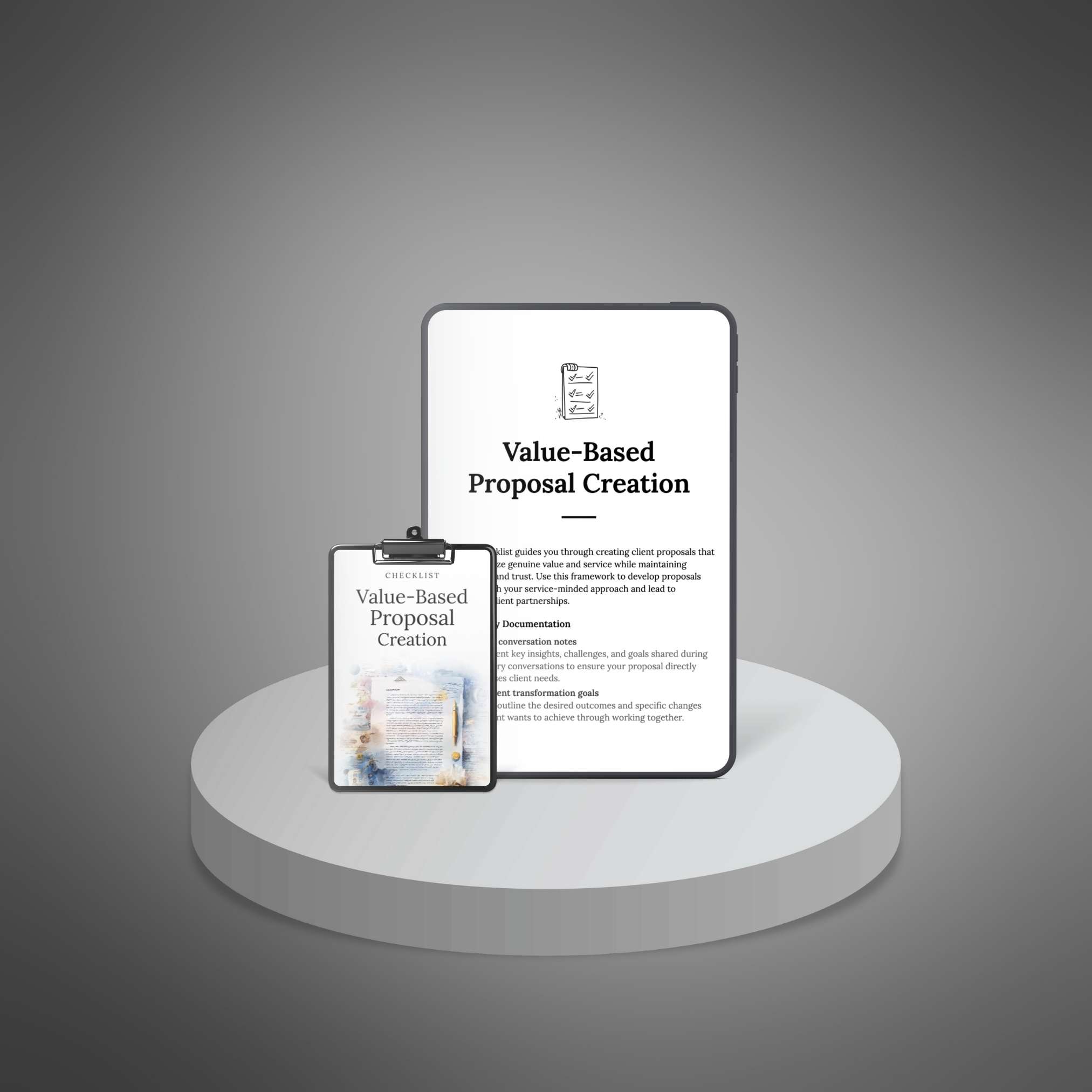 Value-Based Proposal Creation - Image 3