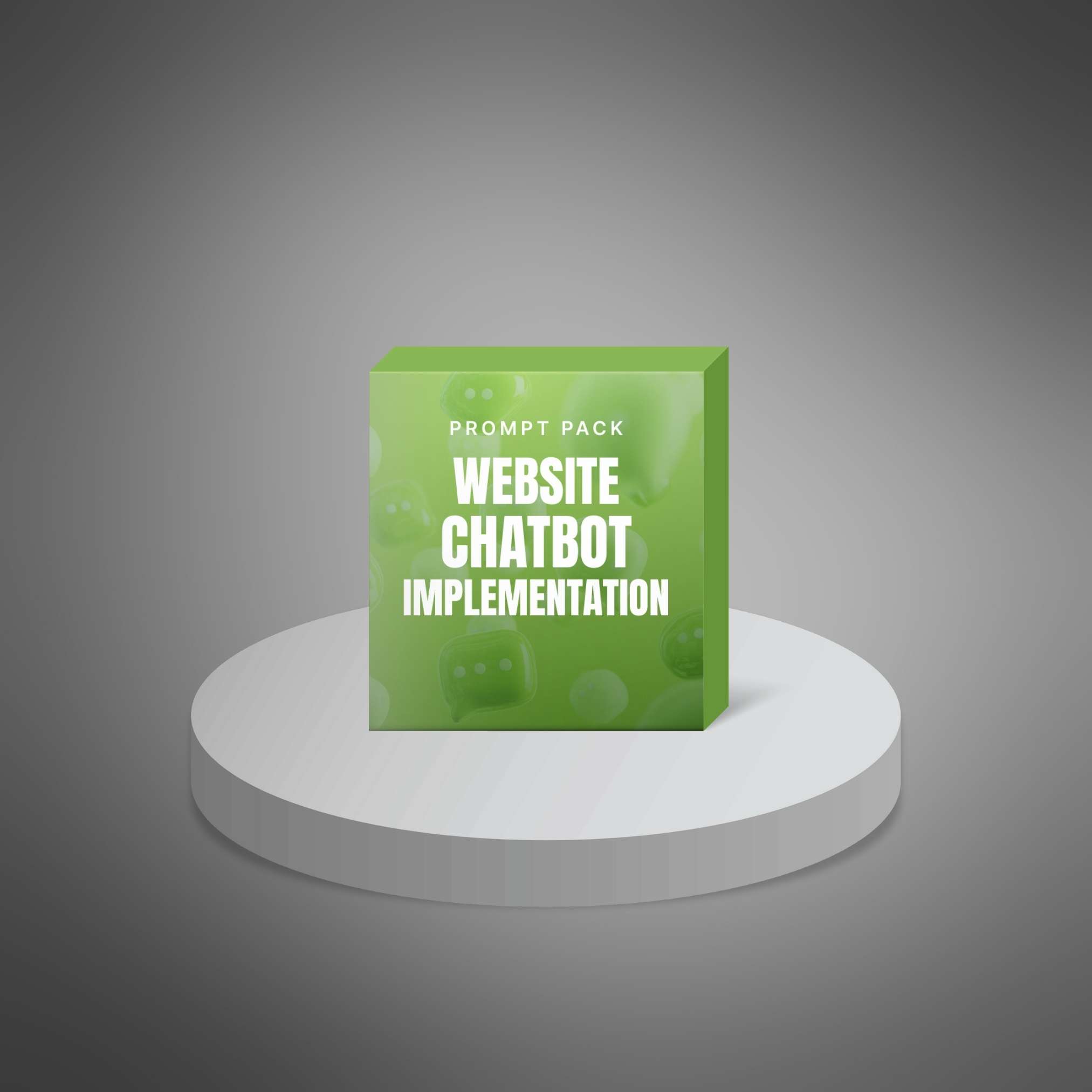 Website Chatbot Implementation - Main Image