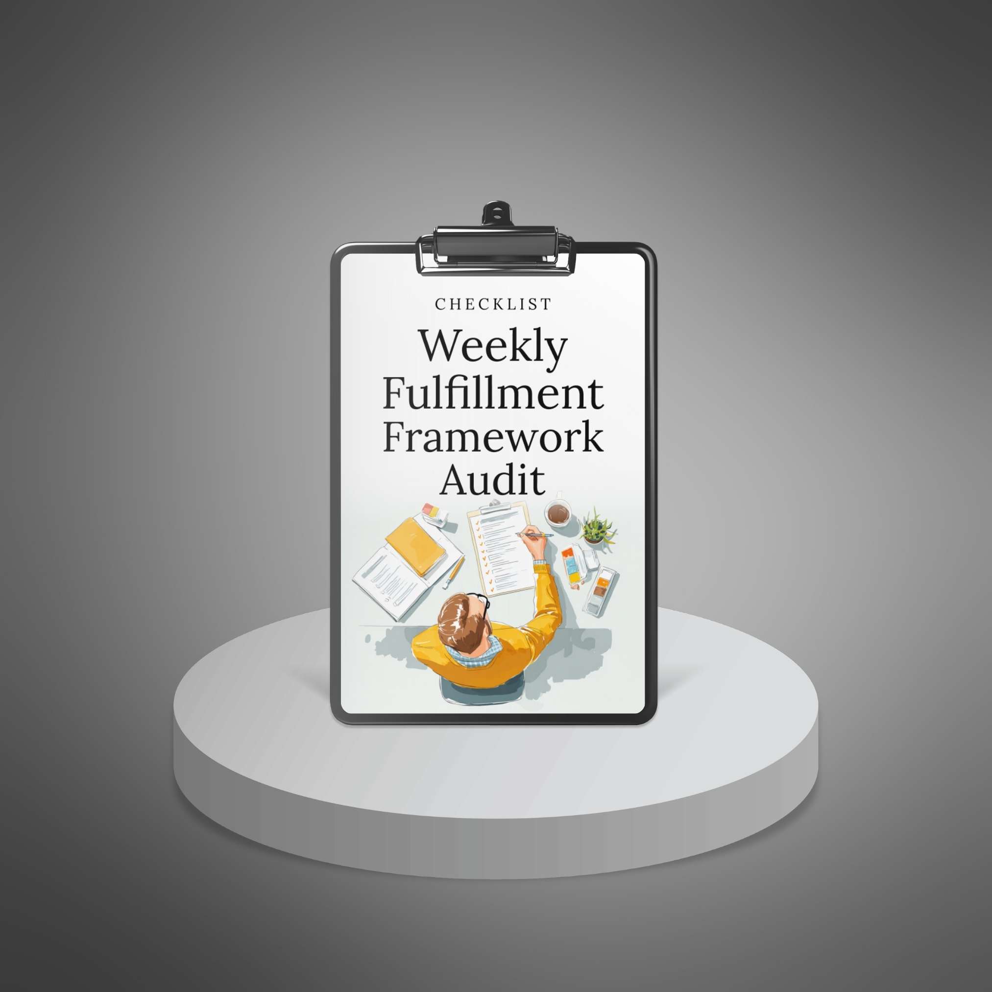 Weekly Fulfillment Framework Audit - Main Image