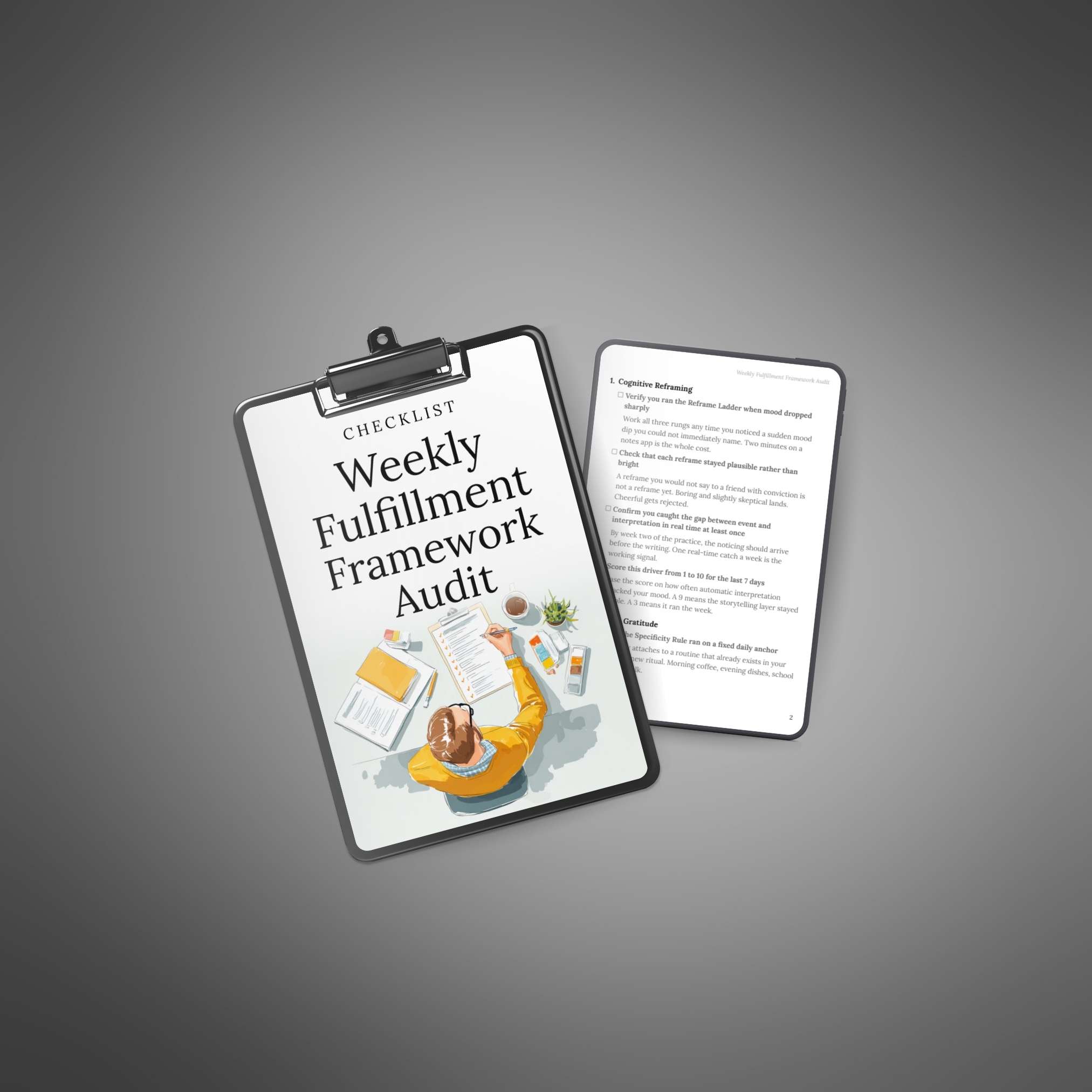 Weekly Fulfillment Framework Audit - Image 2