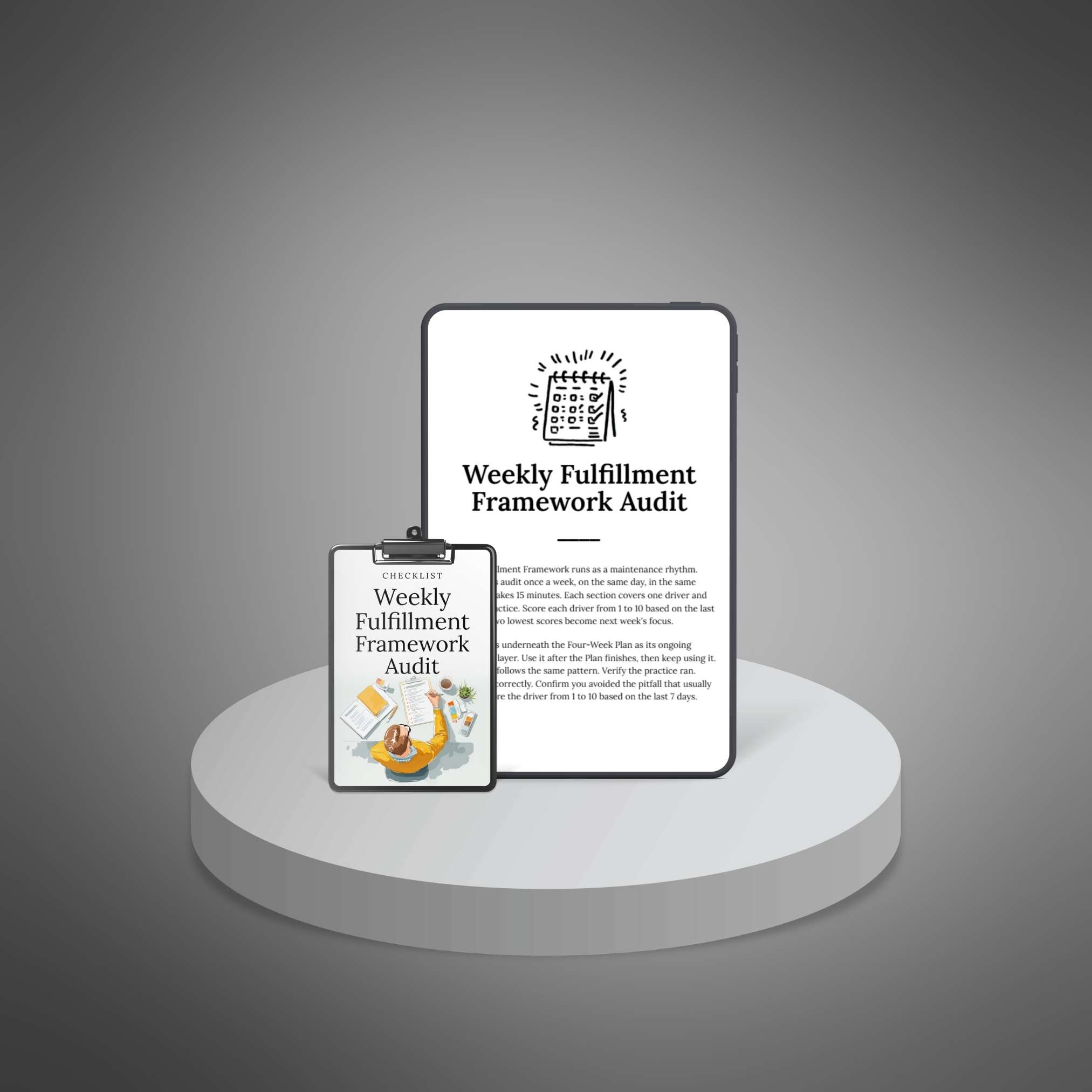 Weekly Fulfillment Framework Audit - Image 3