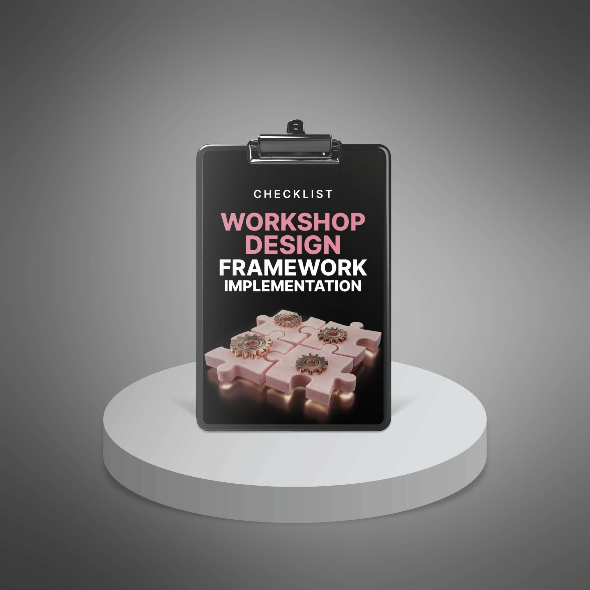 Workshop Design Framework Implementation - Main Image
