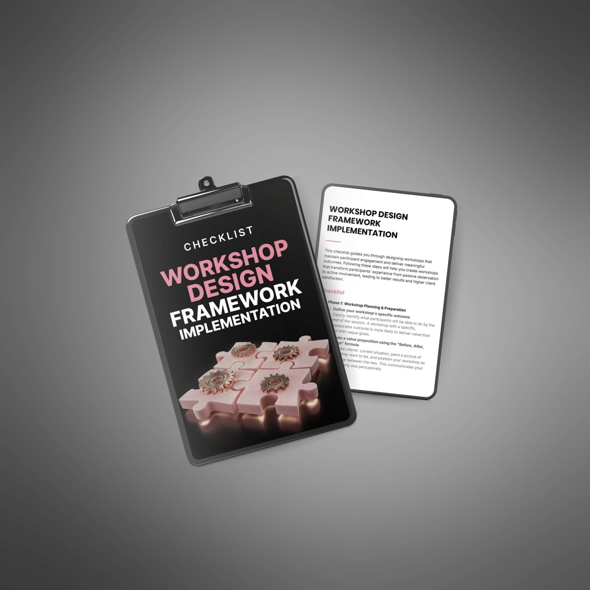 Workshop Design Framework Implementation - Image 2