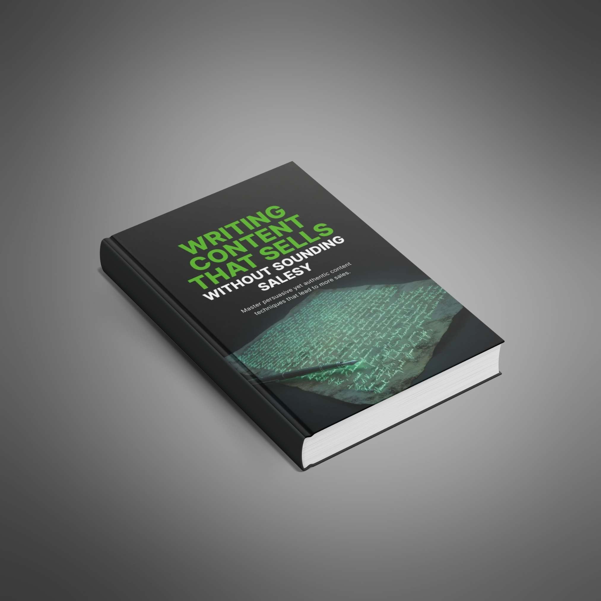 Writing Content That Sells Without Sounding Salesy - Main Image