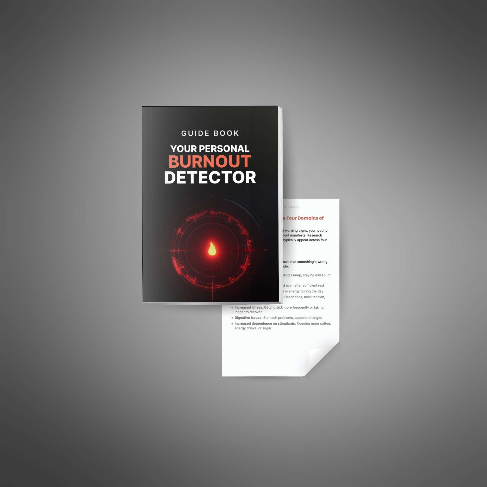 Your Personal Burnout Detector - Image 2