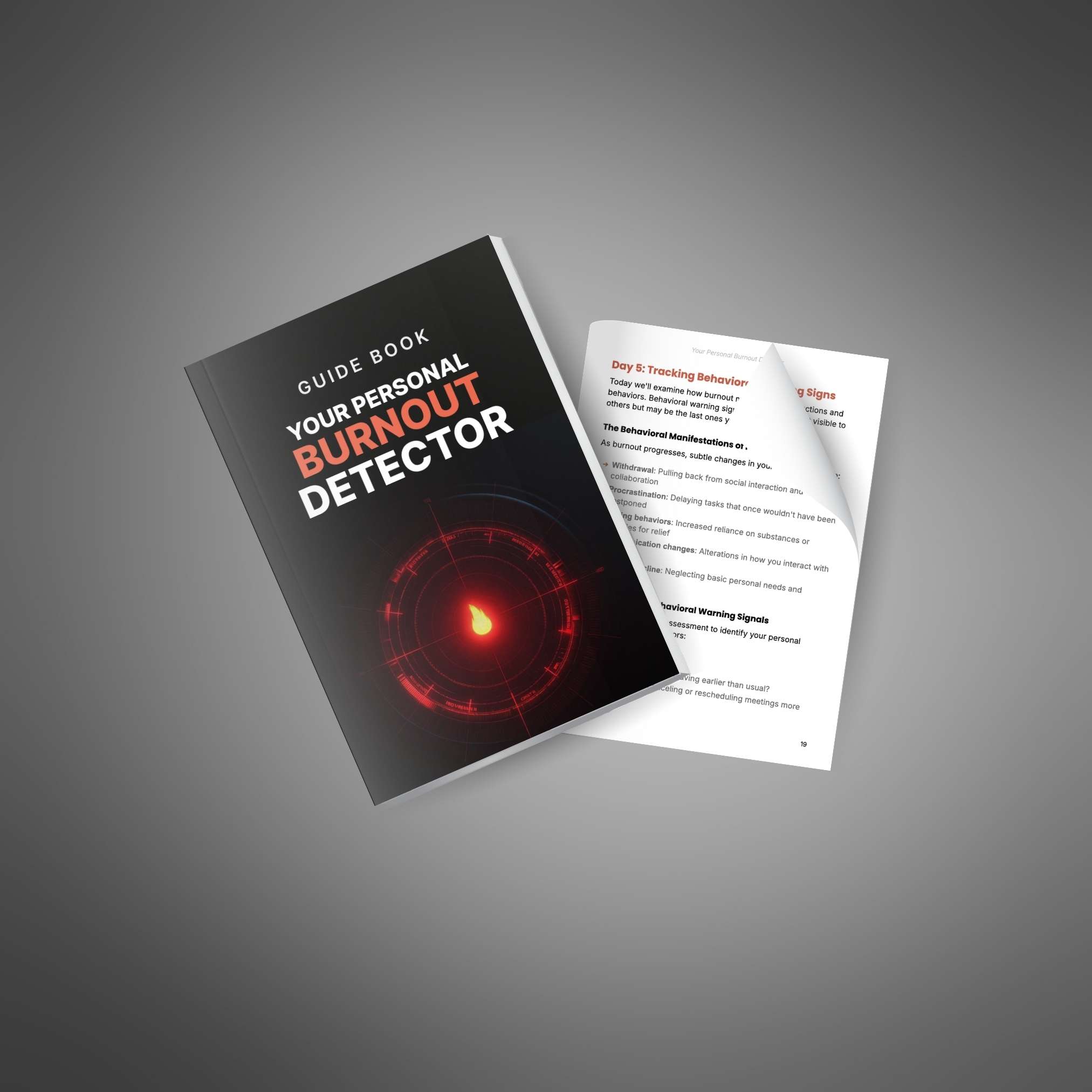 Your Personal Burnout Detector - Image 4